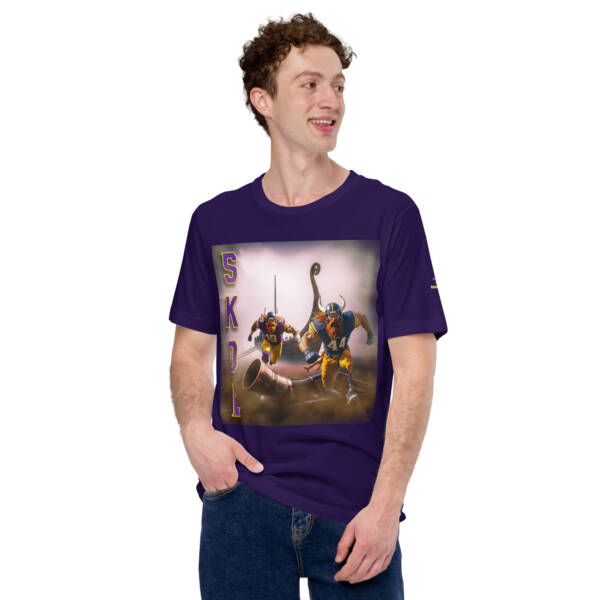 Vikings Skol Unisex t-shirt - Image 10