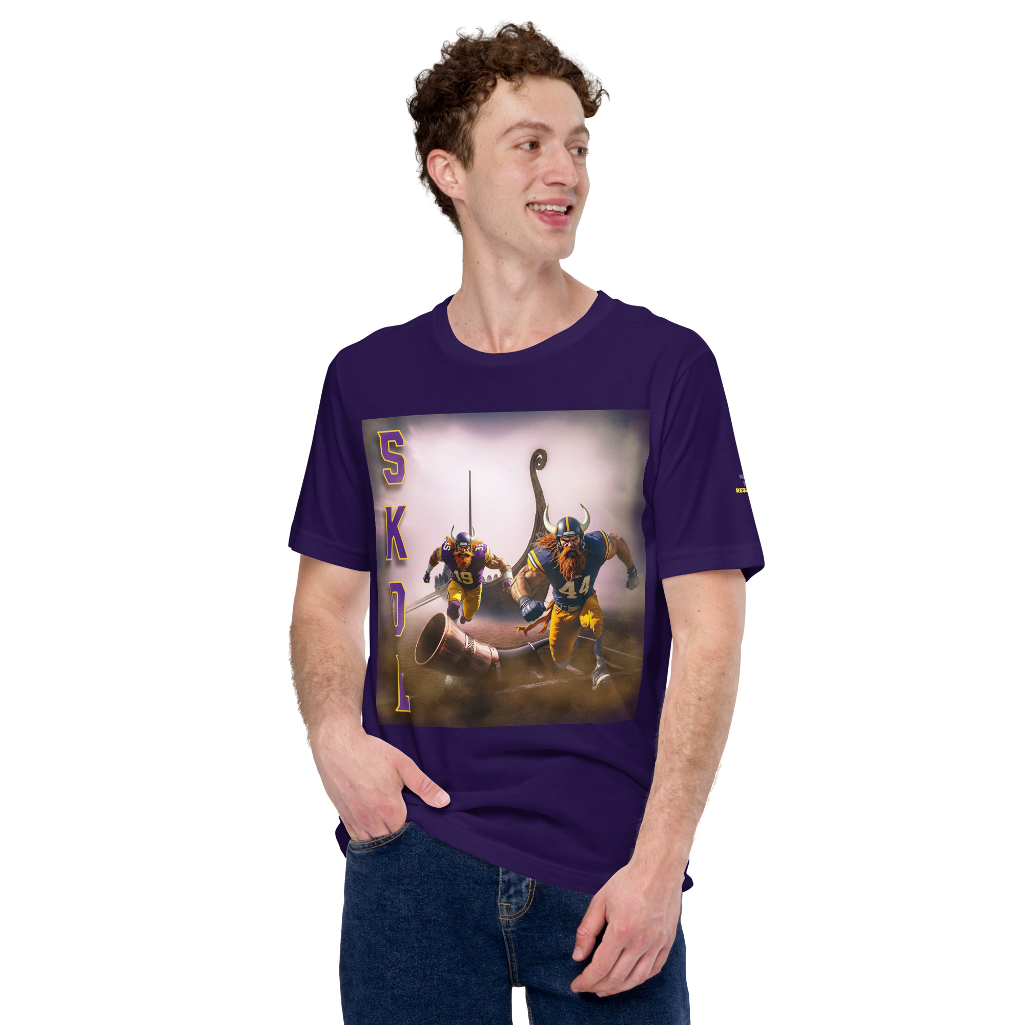Vikings Skol Unisex t-shirt - Image 10