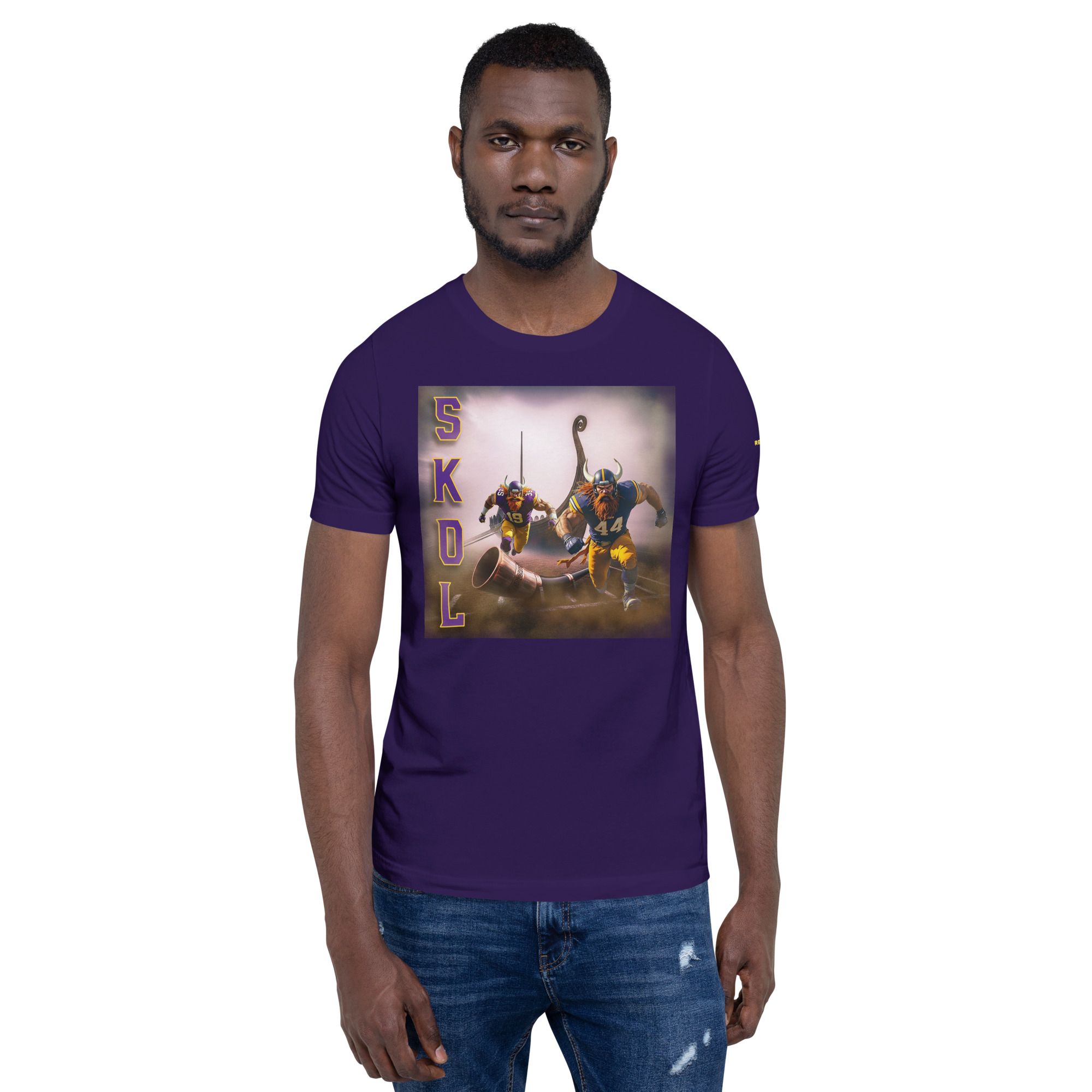 Vikings Skol Unisex t-shirt - Image 38