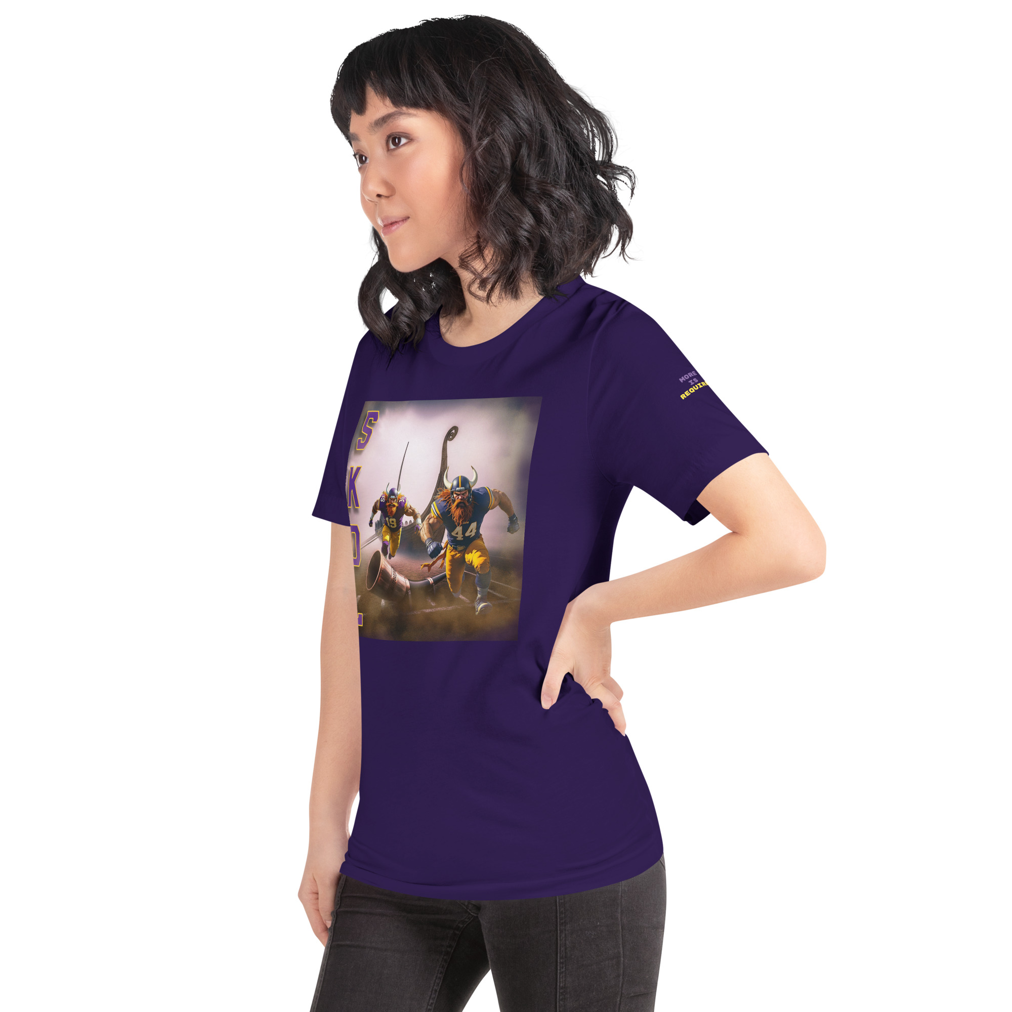 Vikings Skol Unisex t-shirt - Image 5