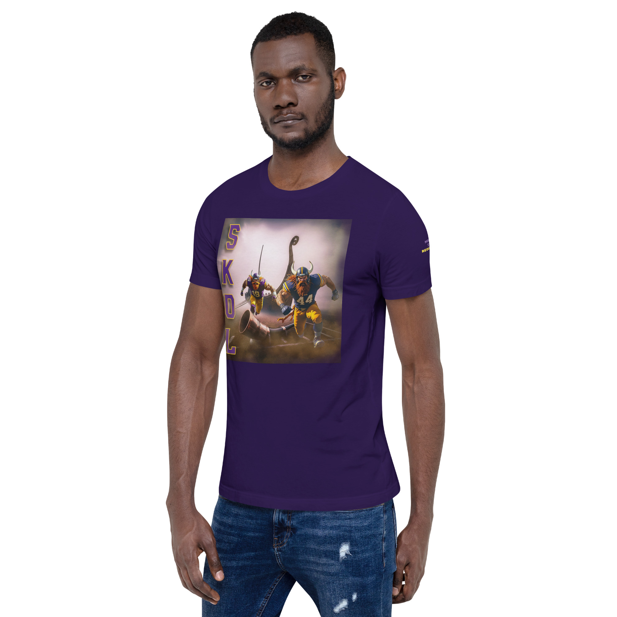 Vikings Skol Unisex t-shirt - Image 41
