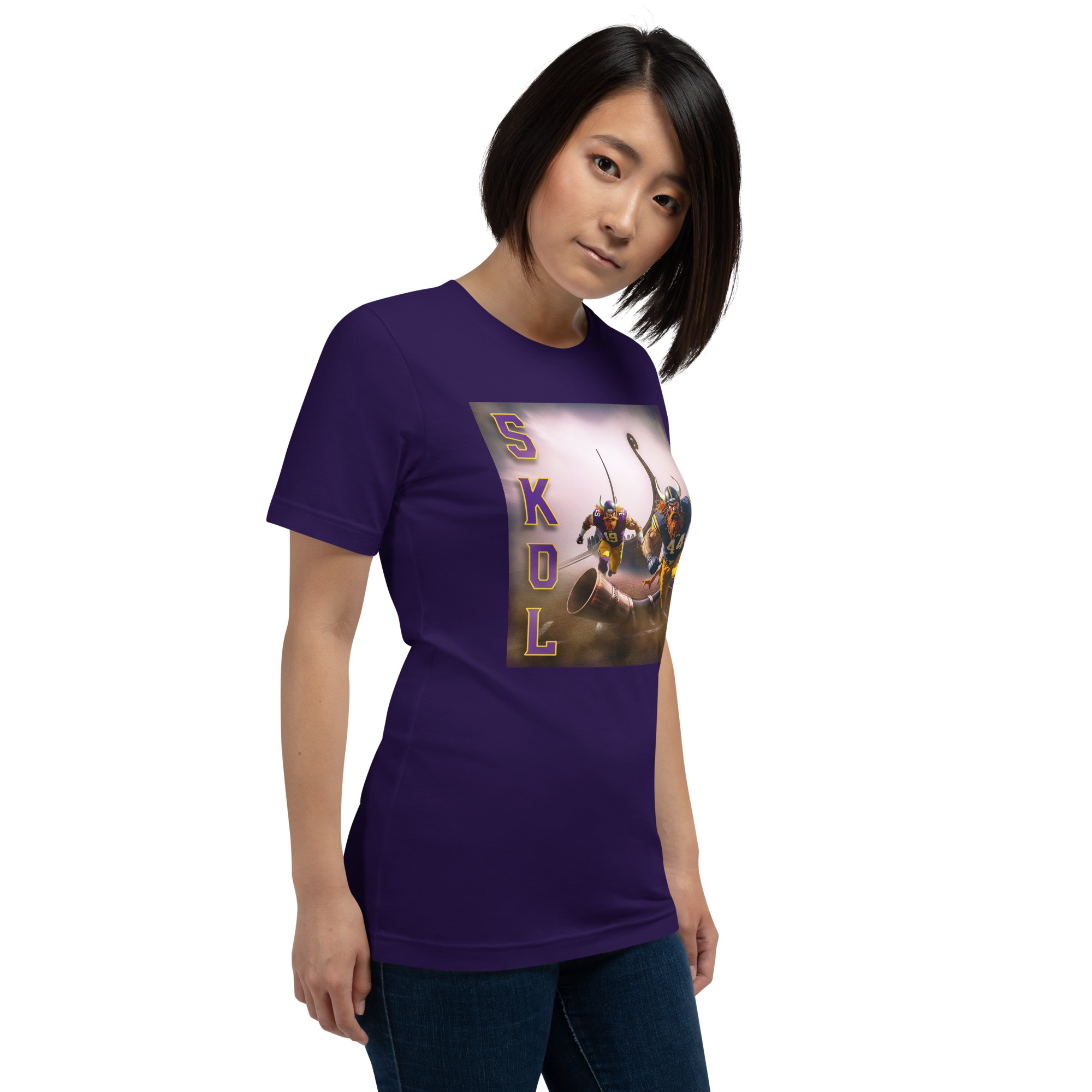 Vikings Skol Unisex t-shirt - Image 6