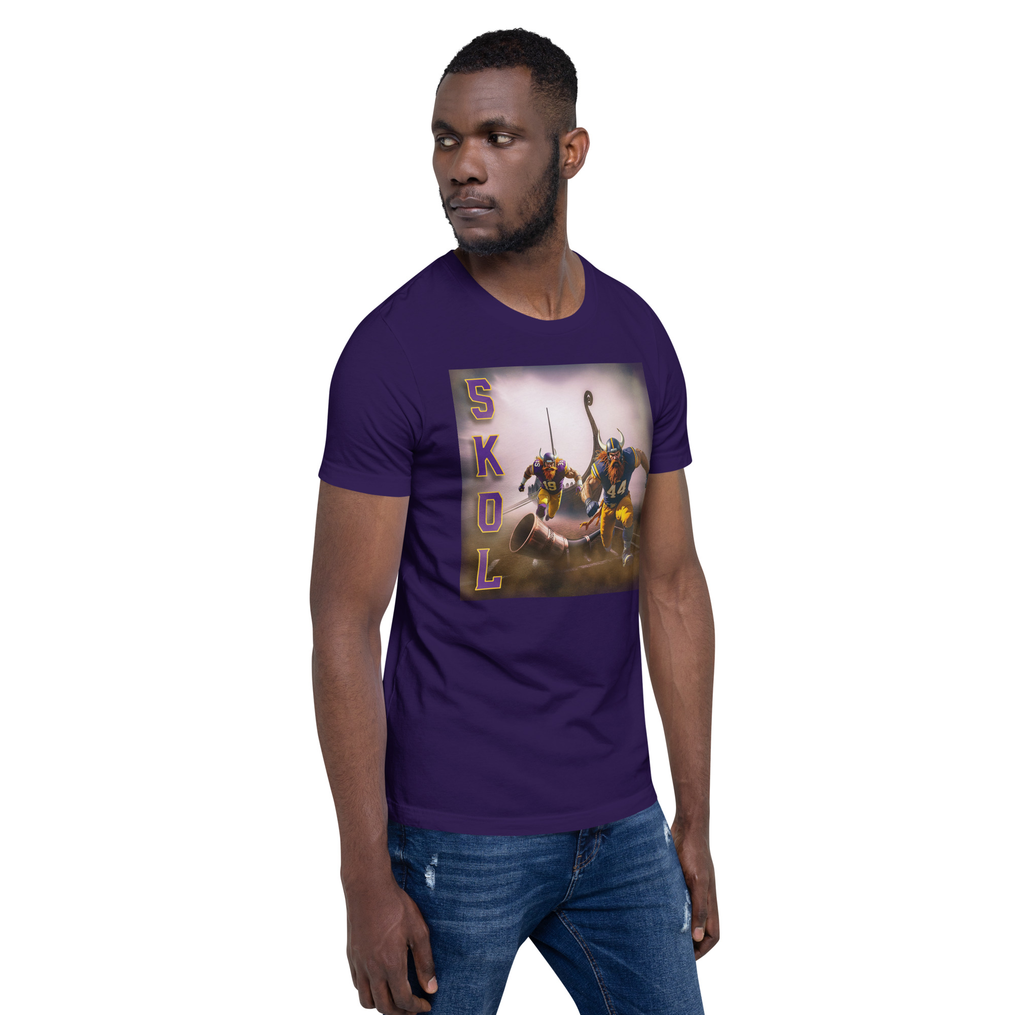 Vikings Skol Unisex t-shirt - Image 43