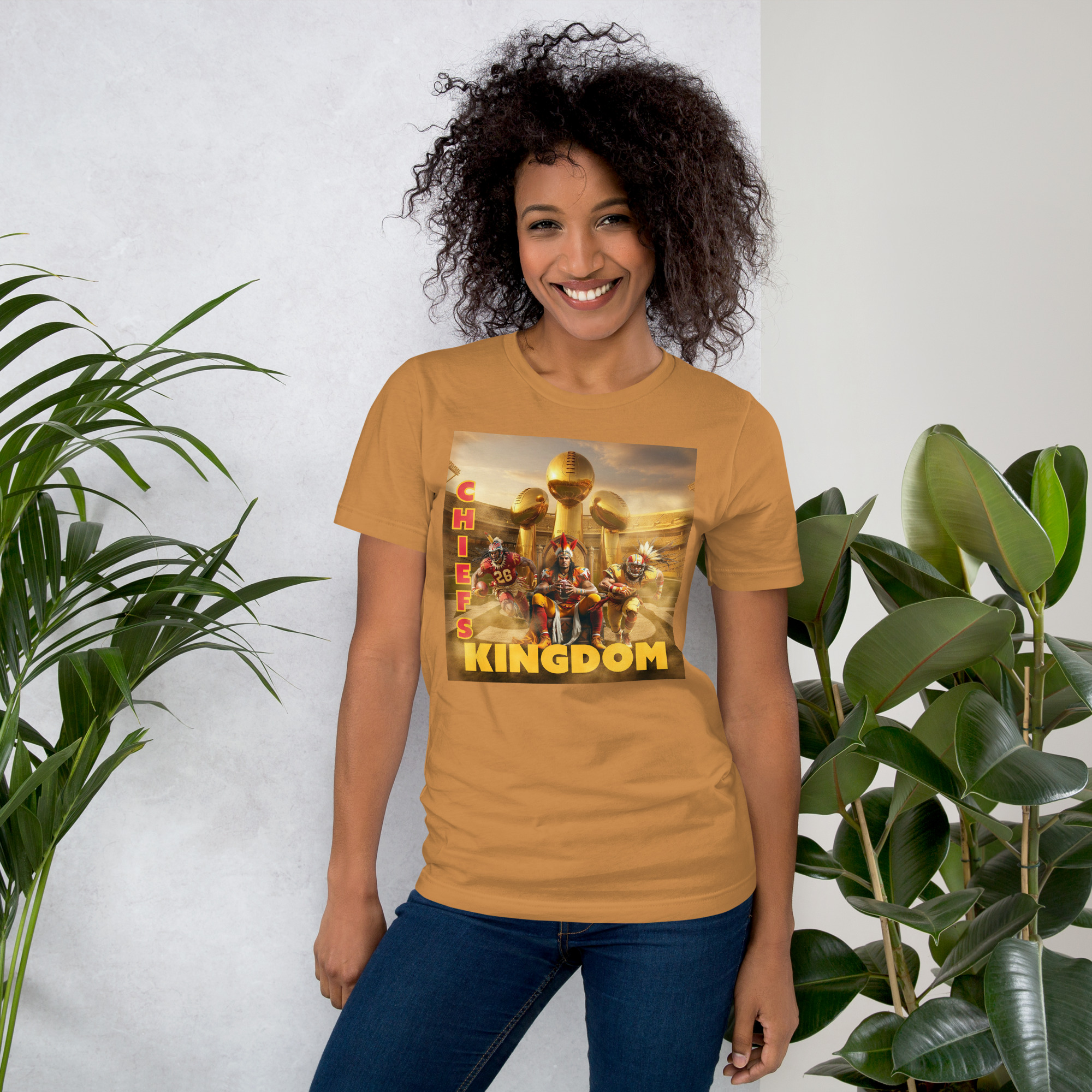 Chiefs Kingdom Unisex t-shirt - Image 18