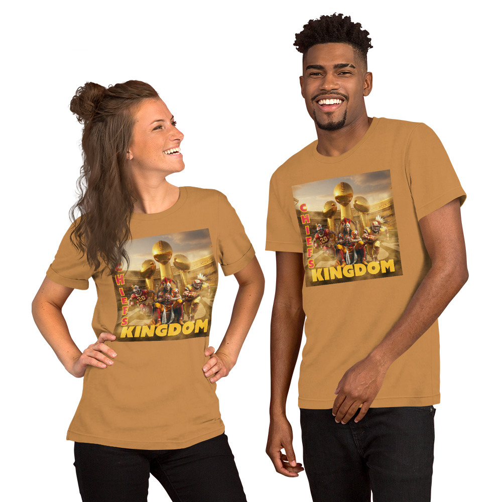 Chiefs Kingdom Unisex t-shirt - Image 20