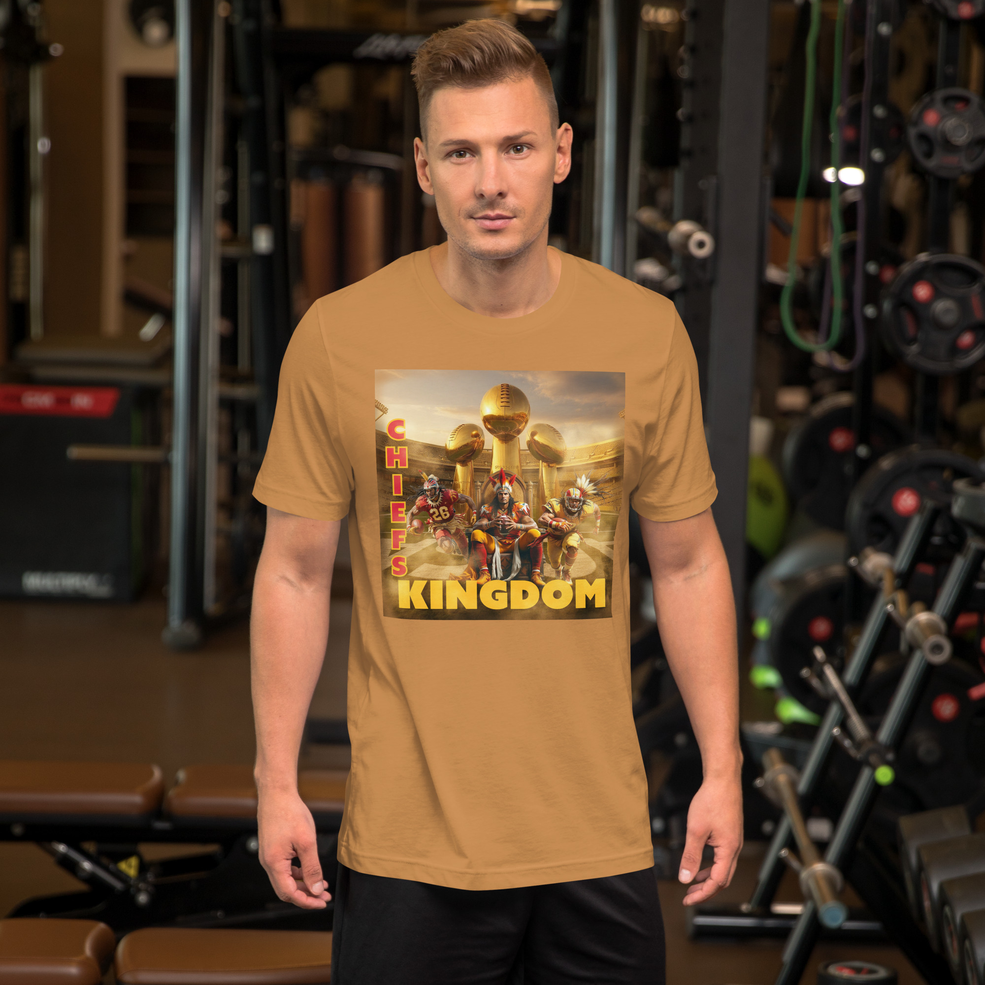 Chiefs Kingdom Unisex t-shirt - Image 44