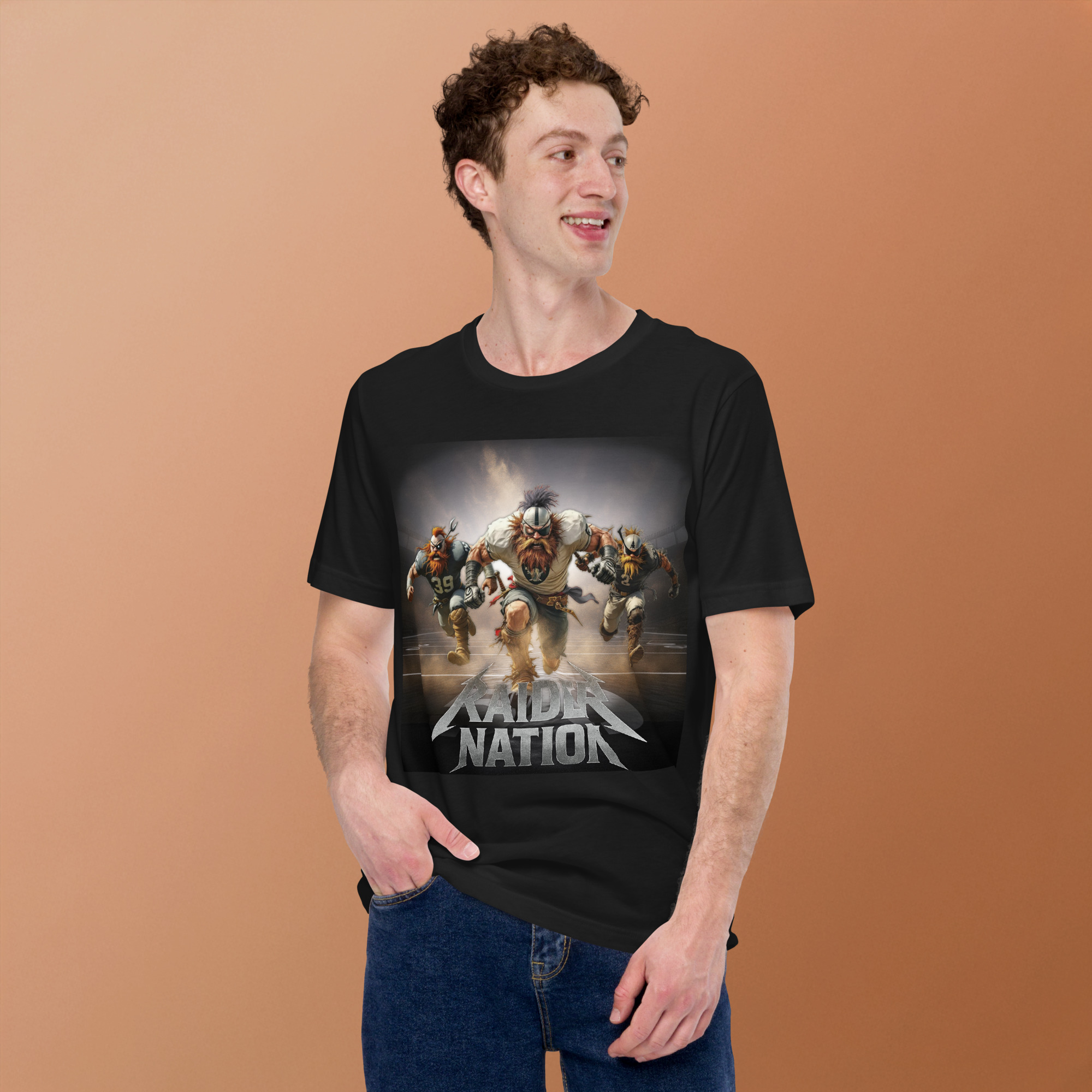 Raider's Nation Unisex t-shirt - Image 4