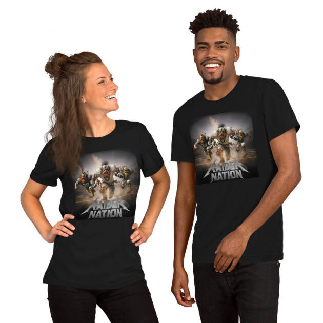 Raider's Nation Unisex t-shirt