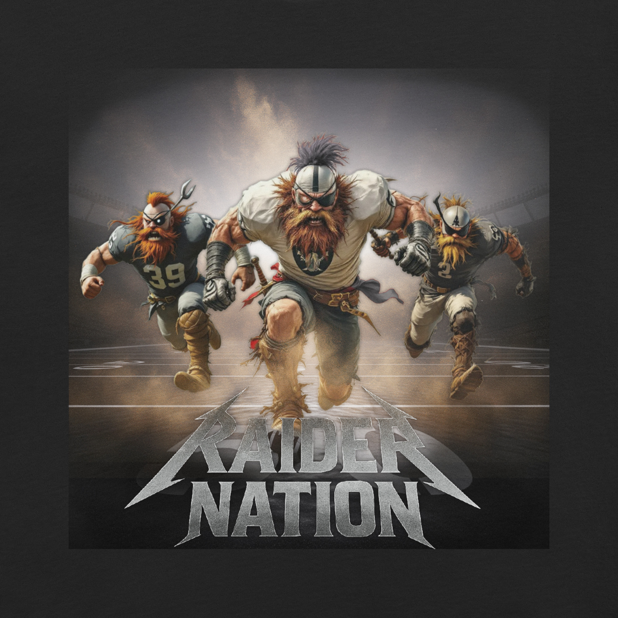 Raider's Nation Unisex t-shirt - Image 2