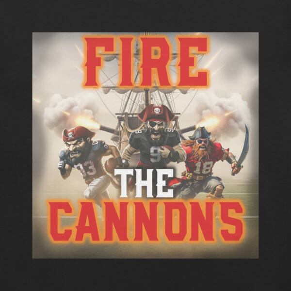 Bucs Cannon Unisex t-shirt - Image 5