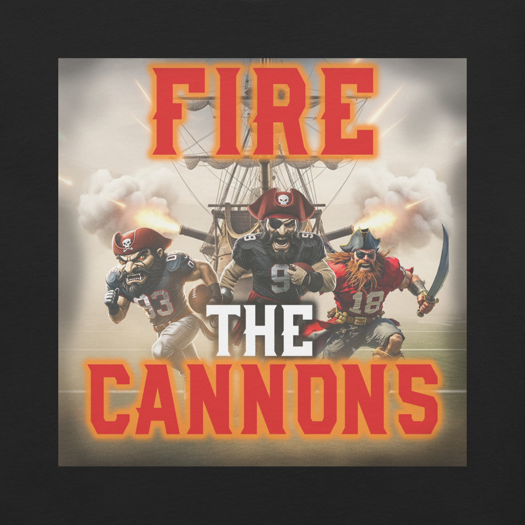 Bucs Cannon Unisex t-shirt - Image 5
