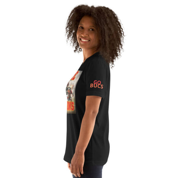 Bucs Cannon Unisex t-shirt - Image 2