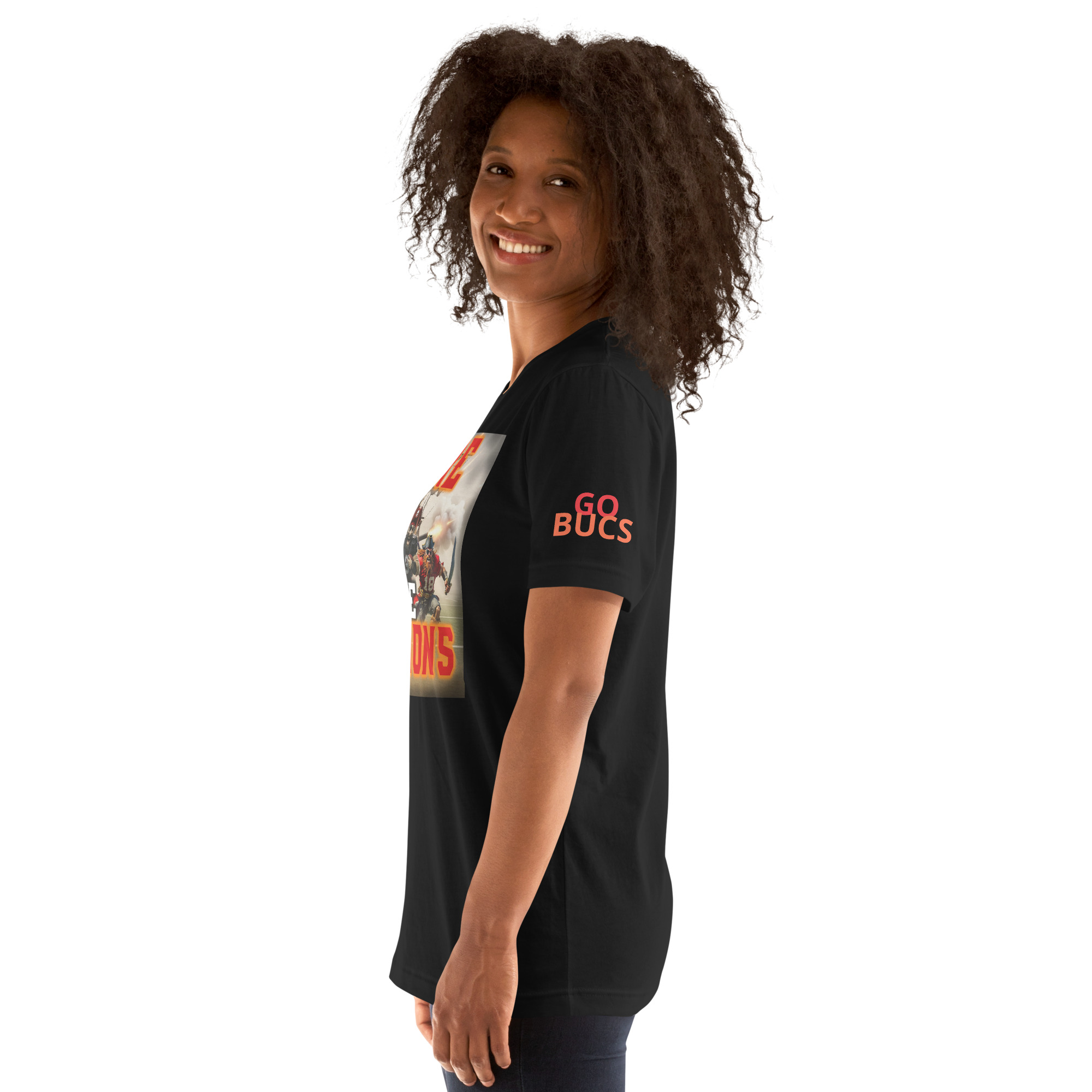 Bucs Cannon Unisex t-shirt - Image 2