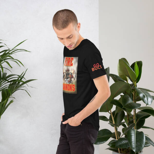 Bucs Cannon Unisex t-shirt - Image 4