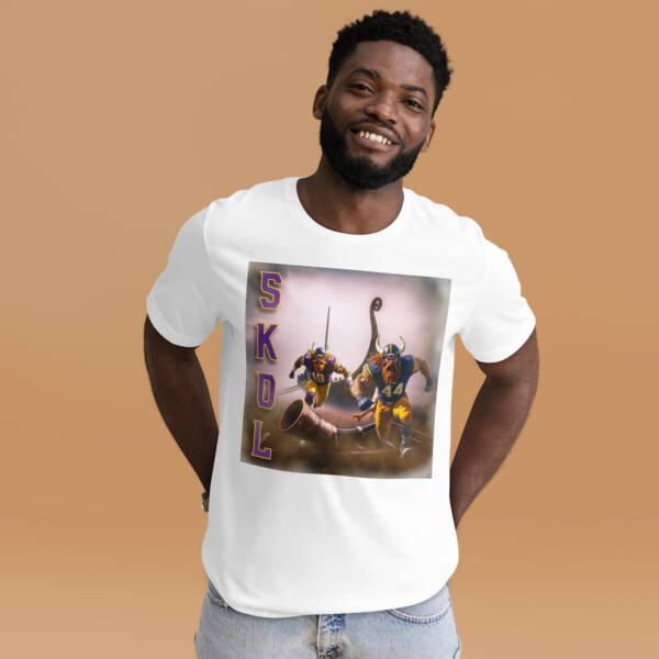 Vikings Skol Unisex t-shirt - Image 31