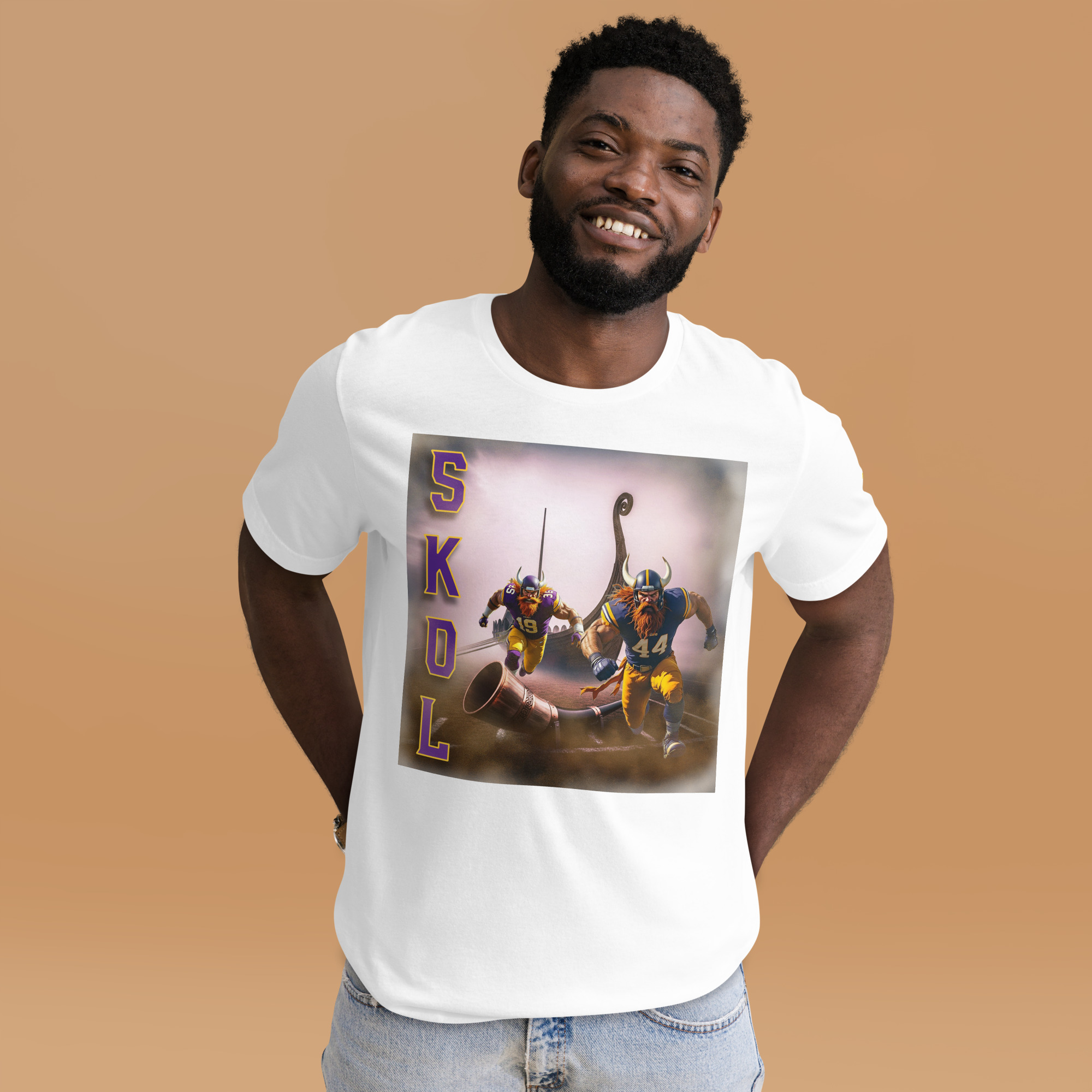 Vikings Skol Unisex t-shirt - Image 31