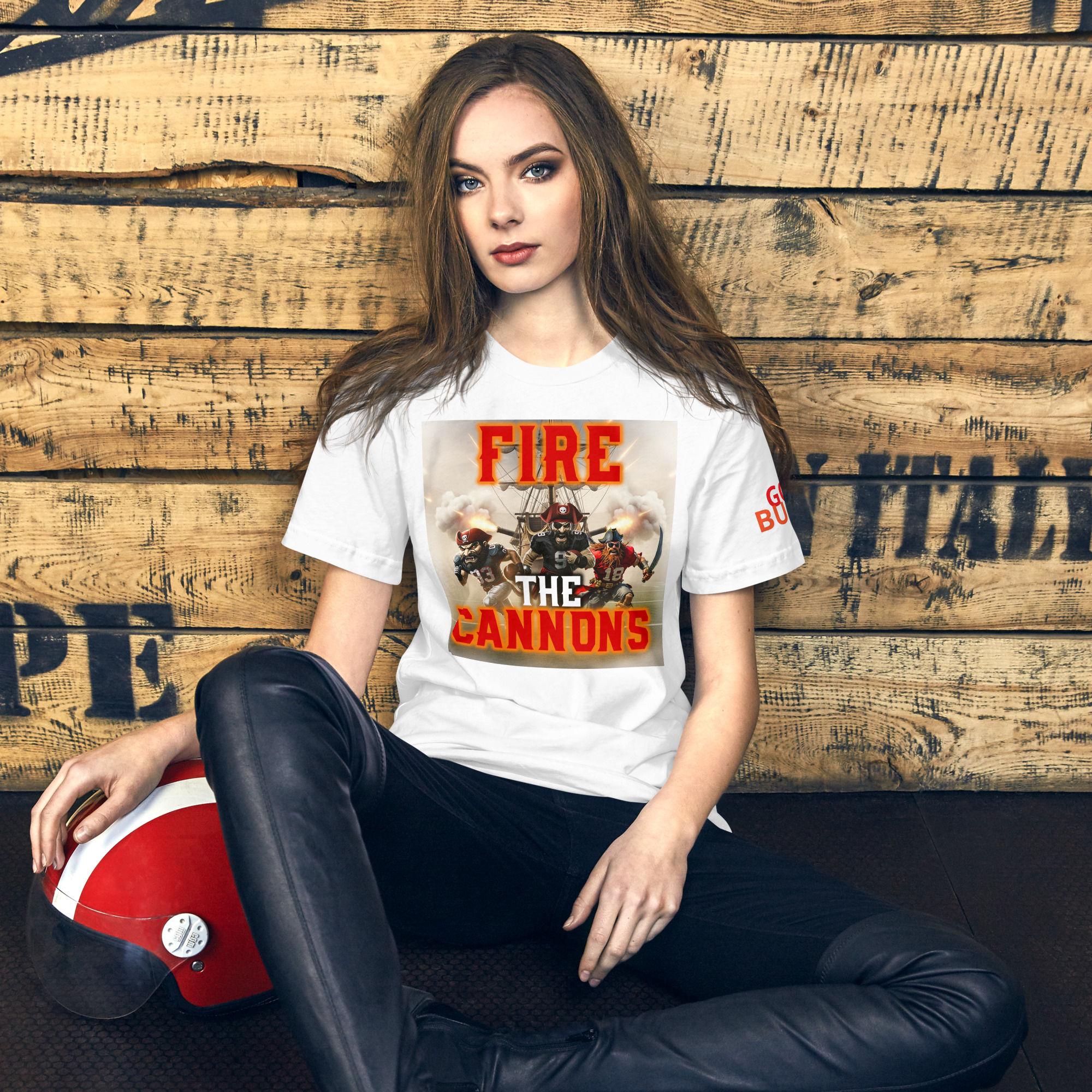 Bucs Cannon Unisex t-shirt - Image 24