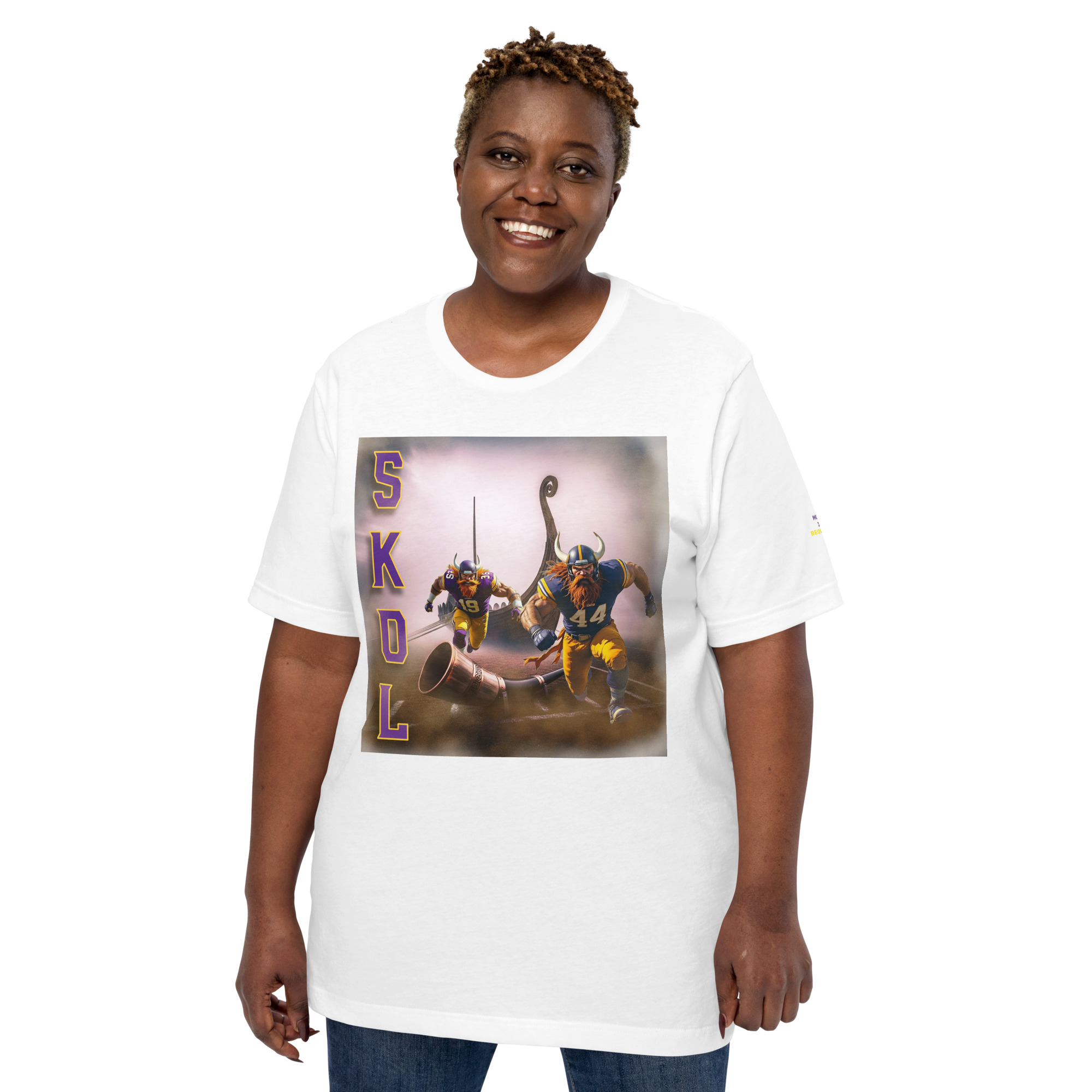 Vikings Skol Unisex t-shirt - Image 32