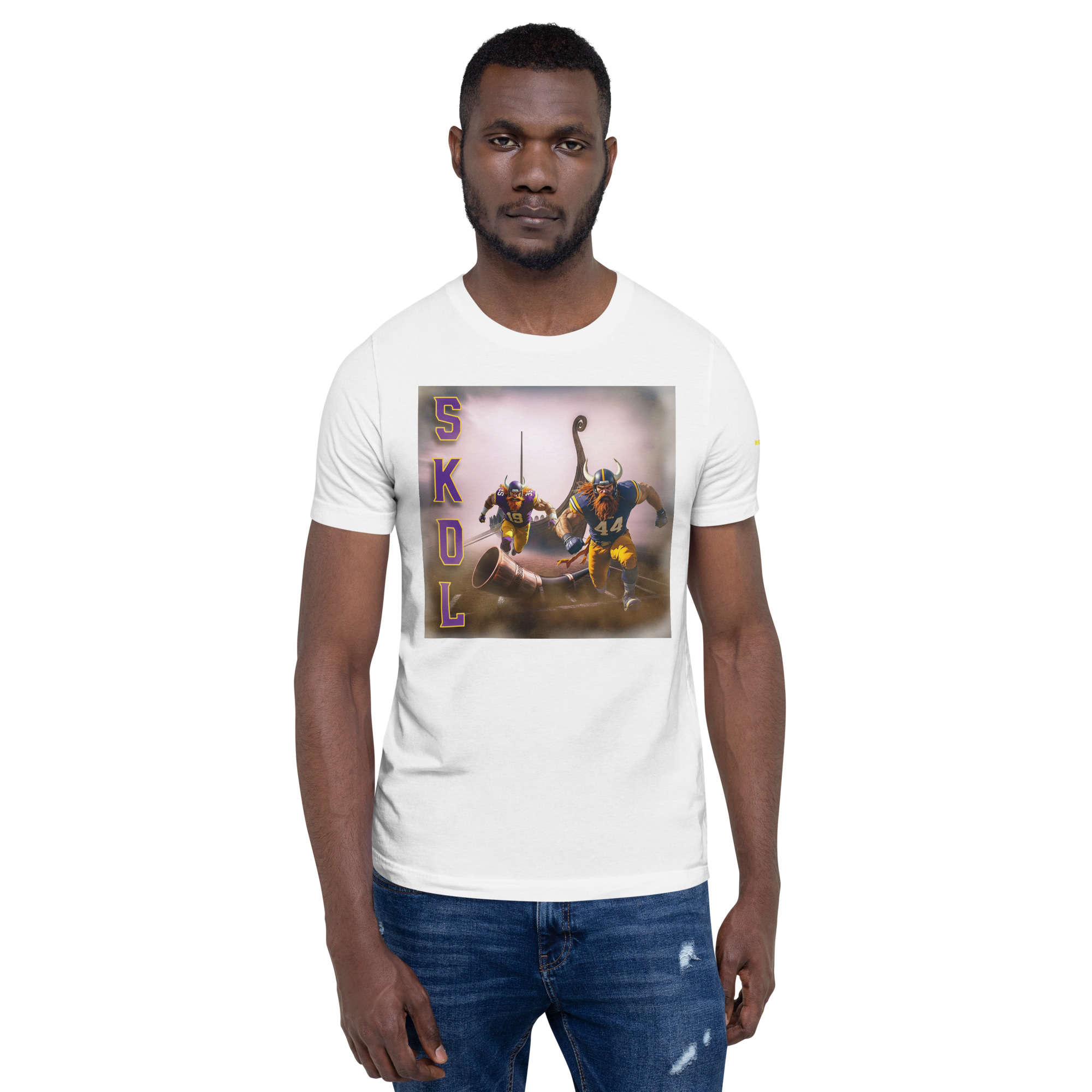 Vikings Skol Unisex t-shirt - Image 68