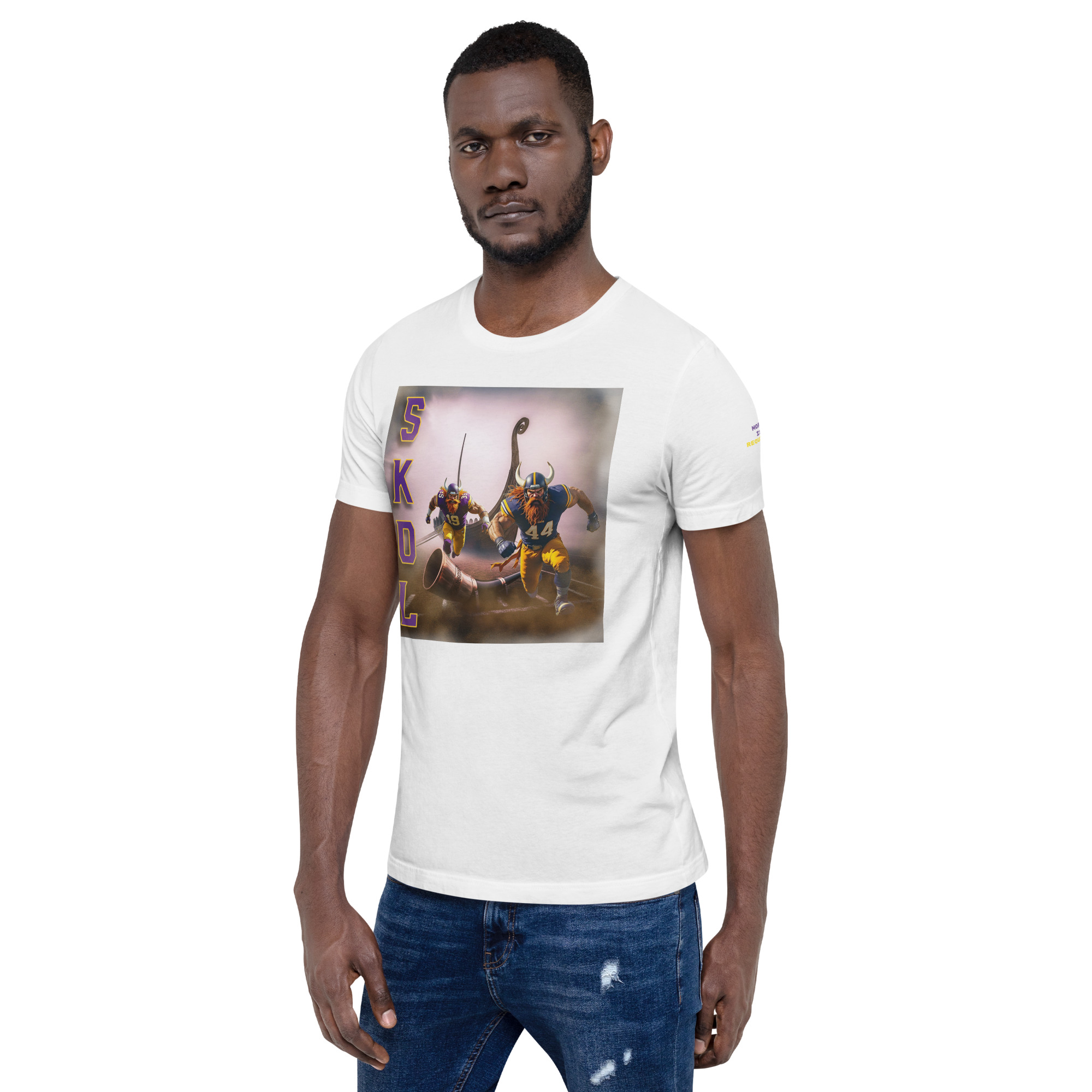Vikings Skol Unisex t-shirt - Image 71