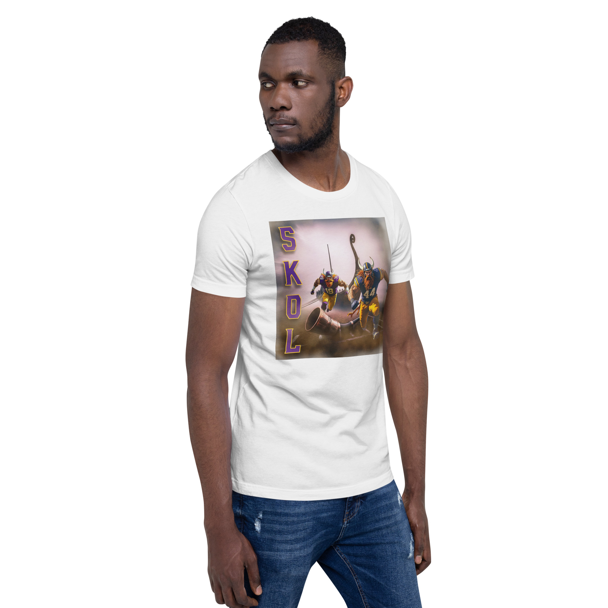 Vikings Skol Unisex t-shirt - Image 73