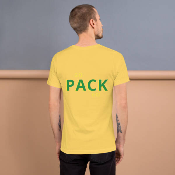 Go Pack Go Unisex t-shirt - Image 30
