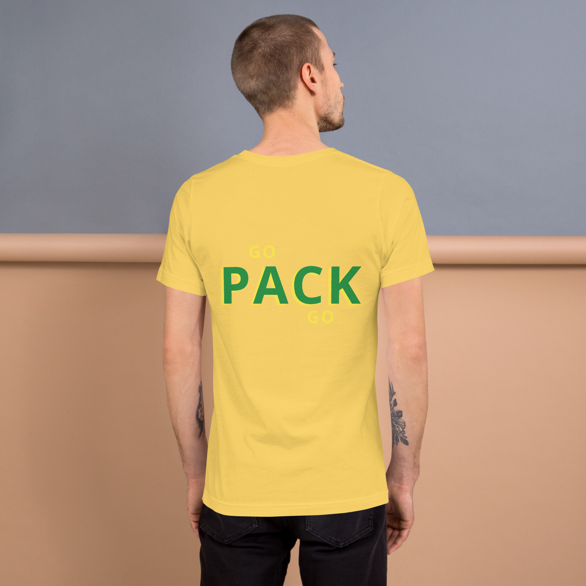 Go Pack Go Unisex t-shirt - Image 30