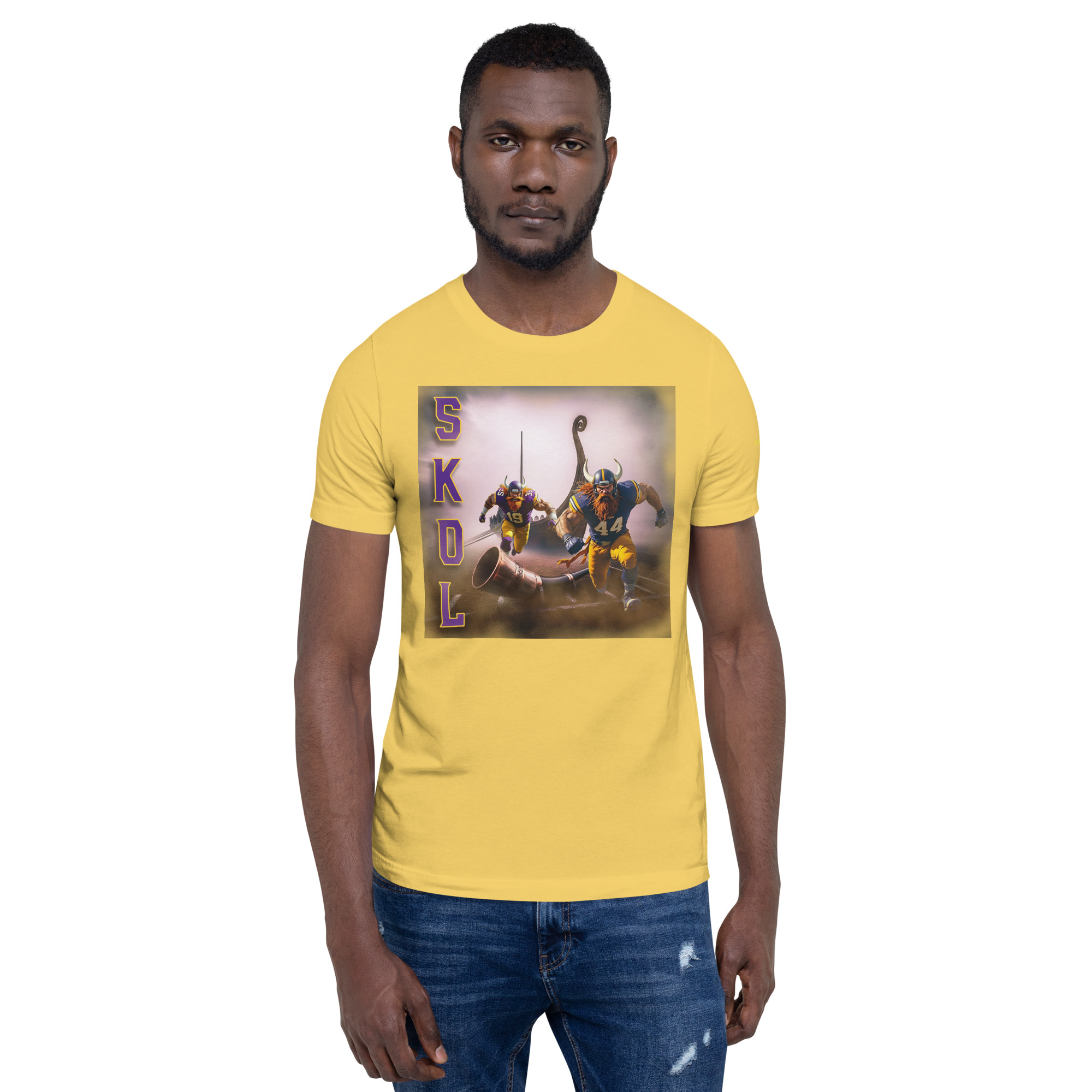 Vikings Skol Unisex t-shirt - Image 62
