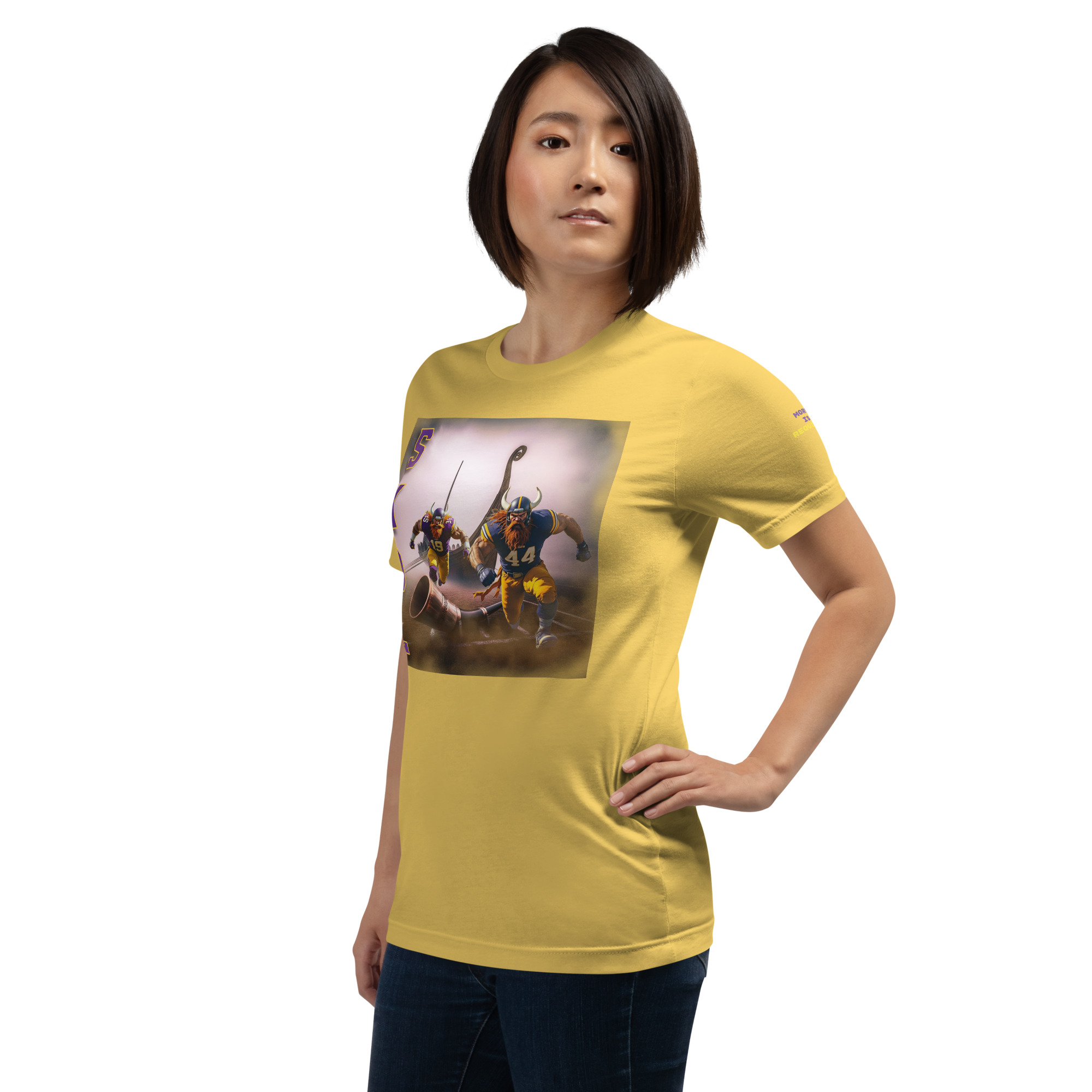 Vikings Skol Unisex t-shirt - Image 24