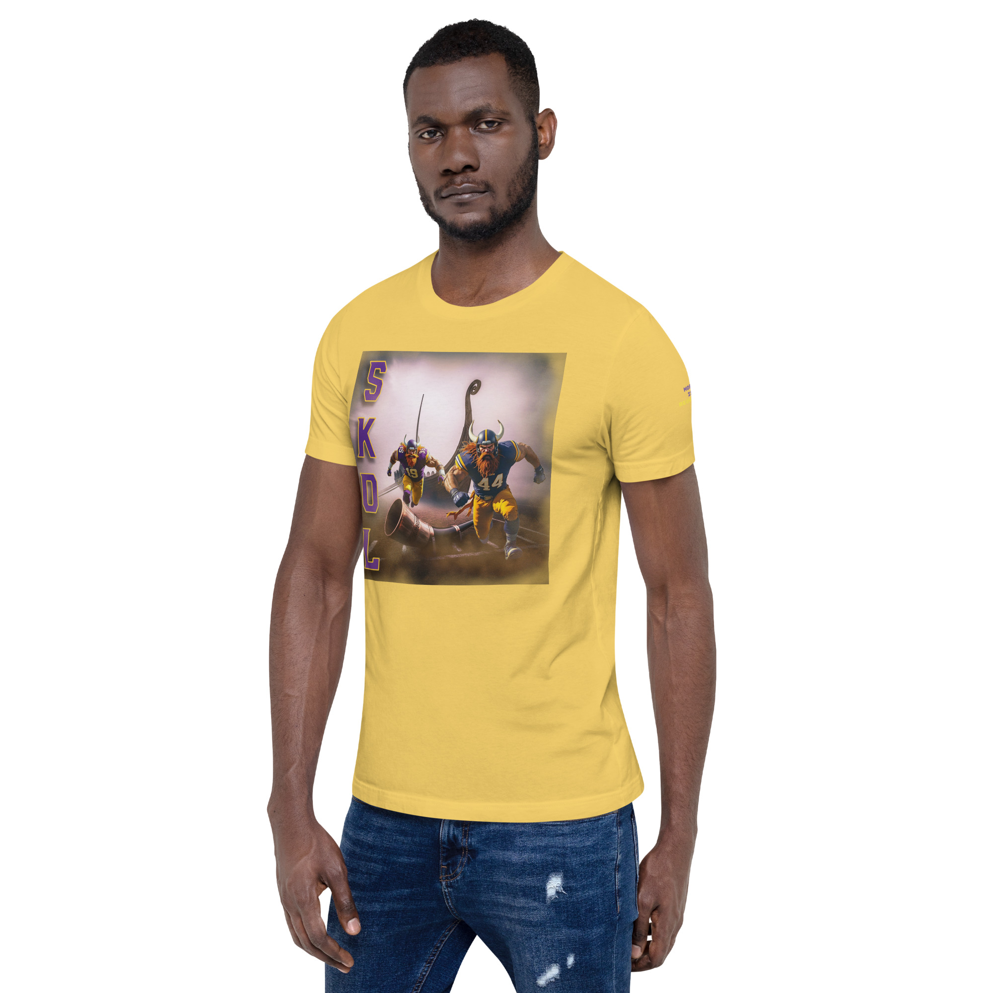 Vikings Skol Unisex t-shirt - Image 65