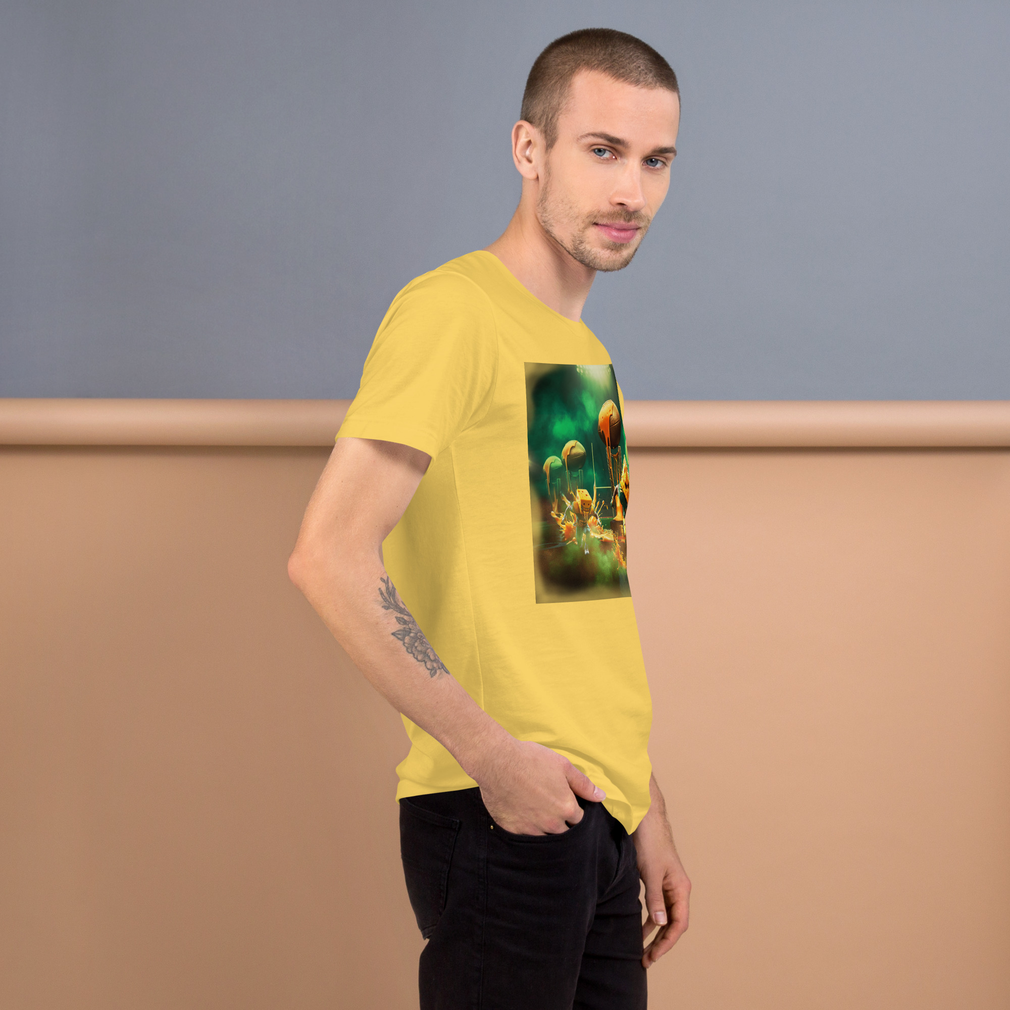 Go Pack Go Unisex t-shirt - Image 32