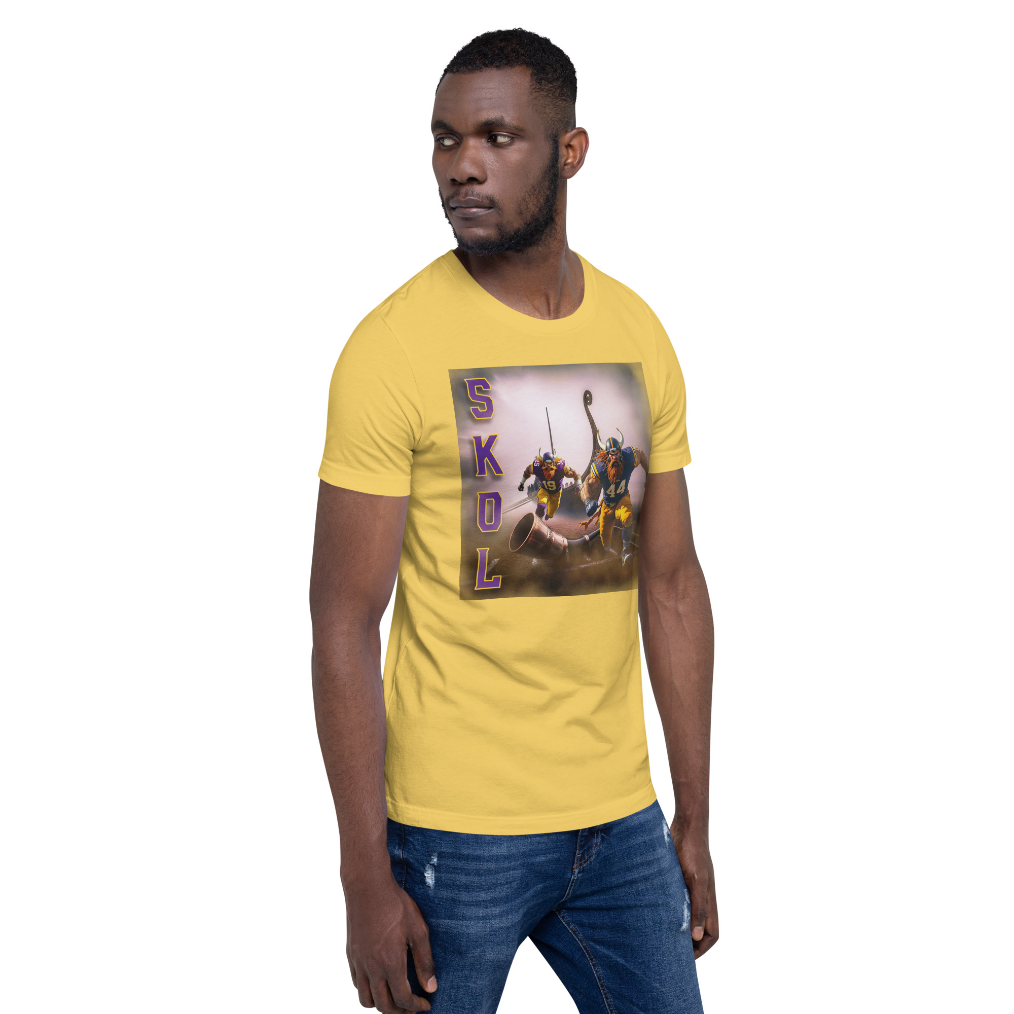 Vikings Skol Unisex t-shirt - Image 67