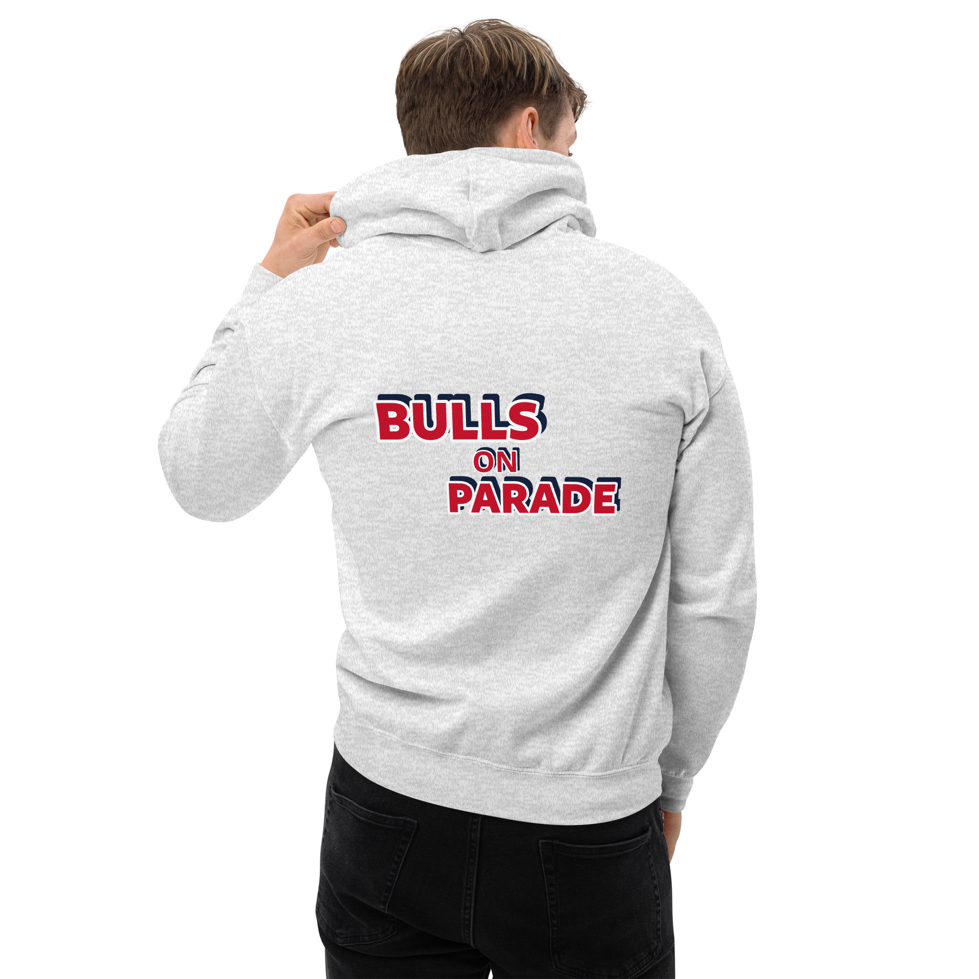 Bulls on Parade Texans Unisex Hoodie - Image 23