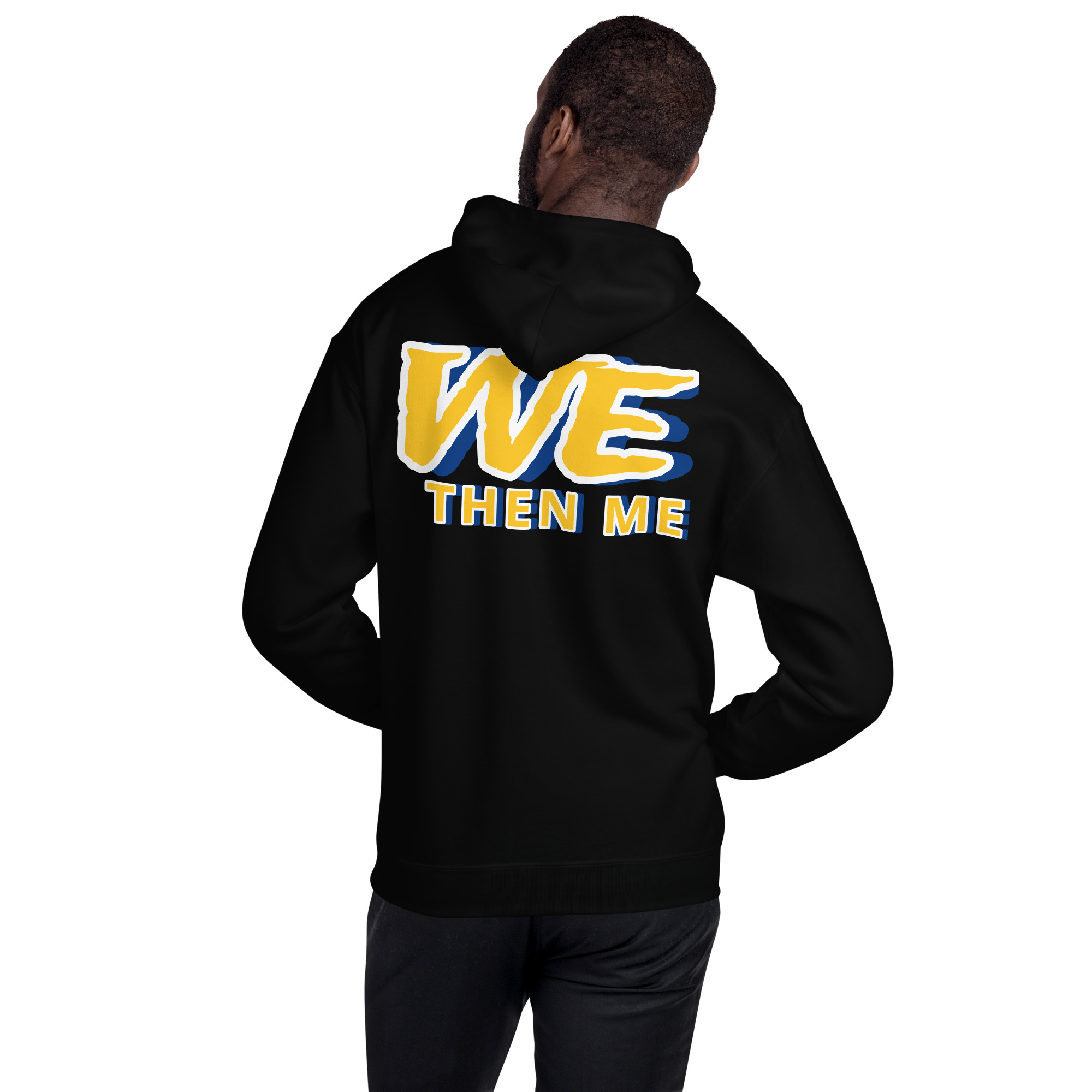 We Then Me Unisex Hoodie - Image 8