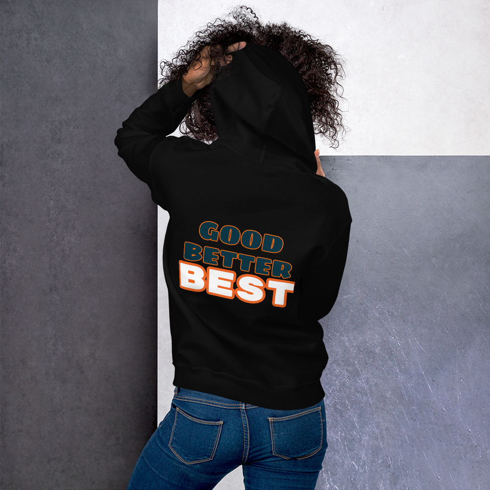Bear Down Chicago Unisex Hoodie - Image 4