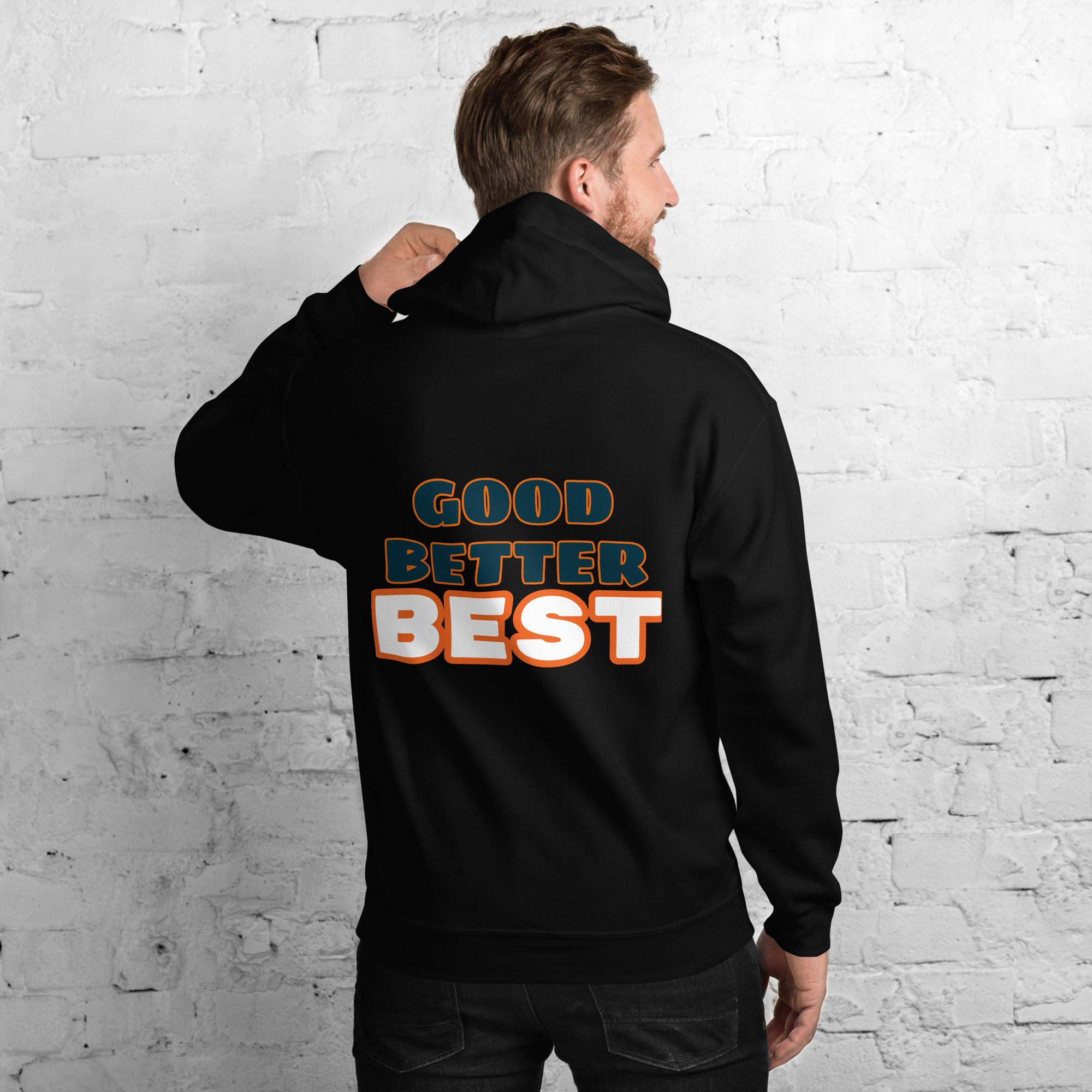Bear Down Chicago Unisex Hoodie - Image 6