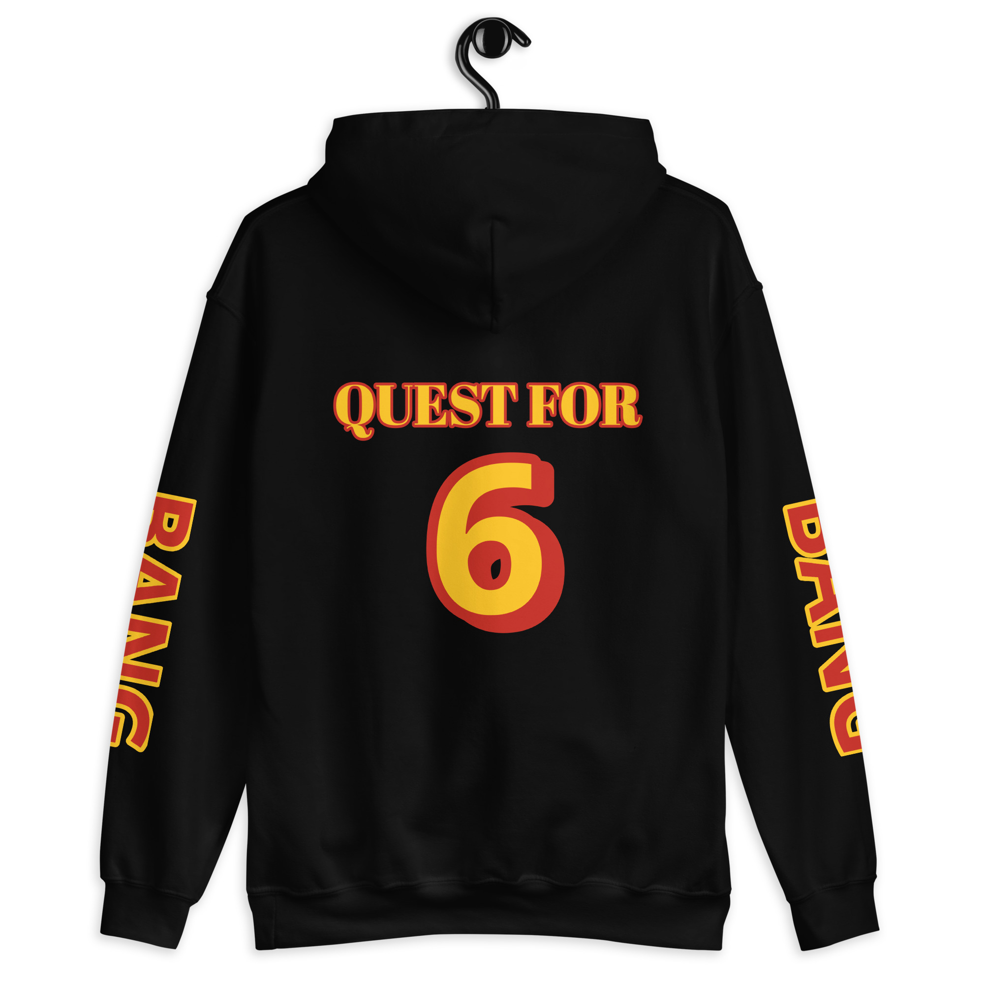 Quest for 6 Unisex Hoodie