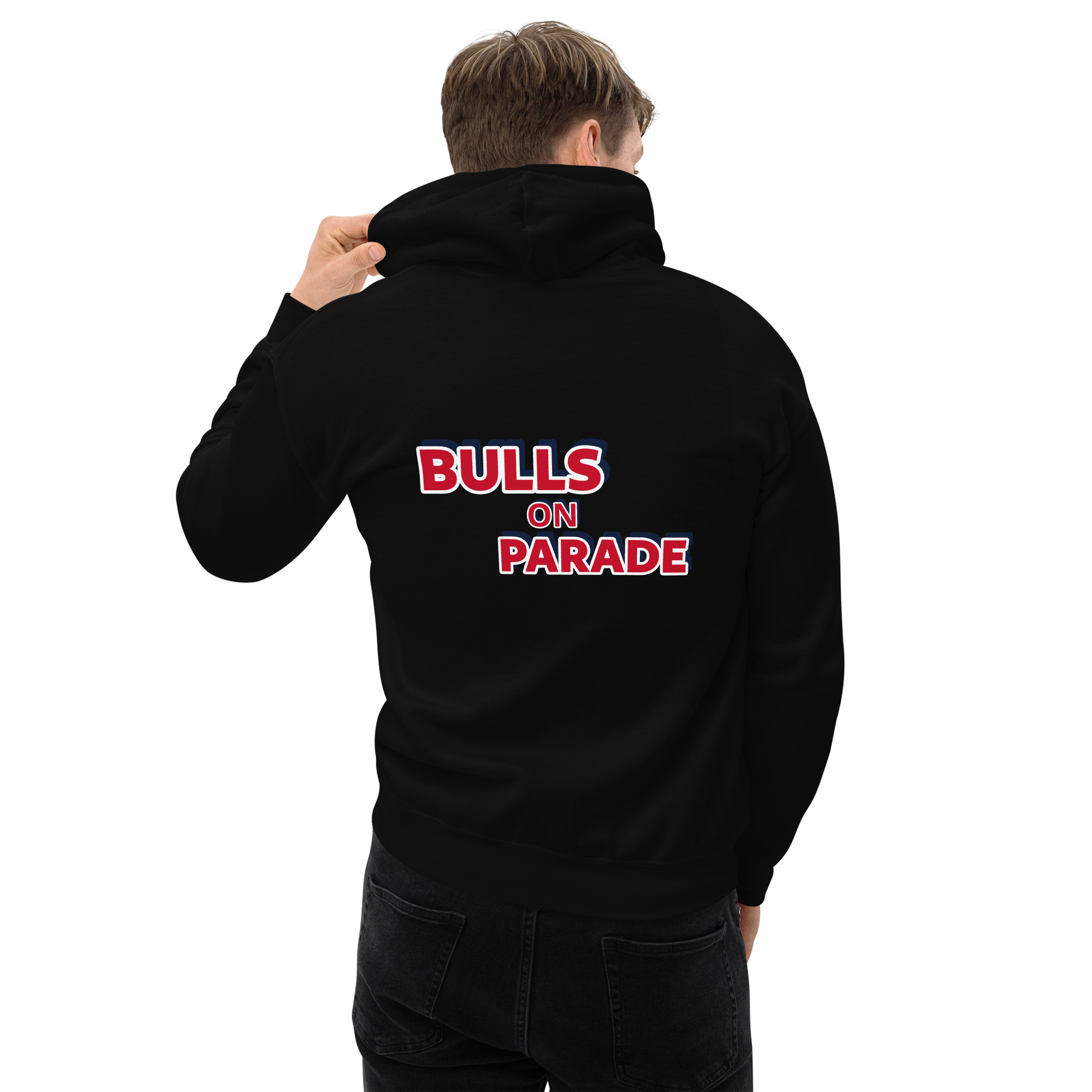 Bulls on Parade Texans Unisex Hoodie - Image 16