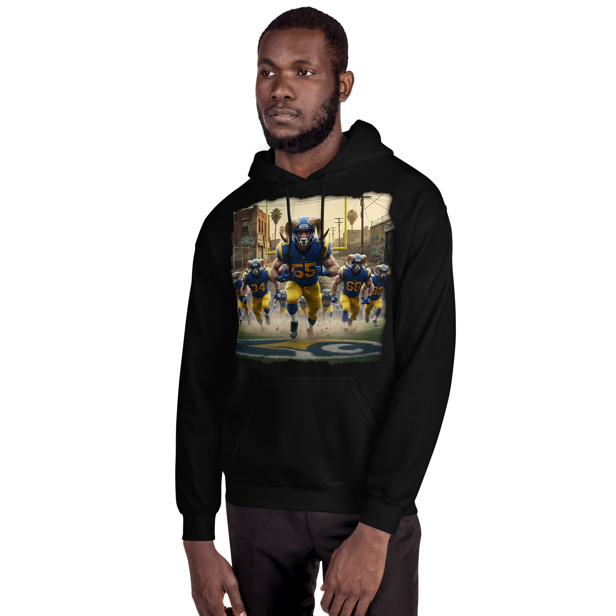 We Then Me Unisex Hoodie - Image 4