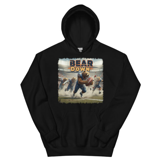 Bear Down Chicago Unisex Hoodie