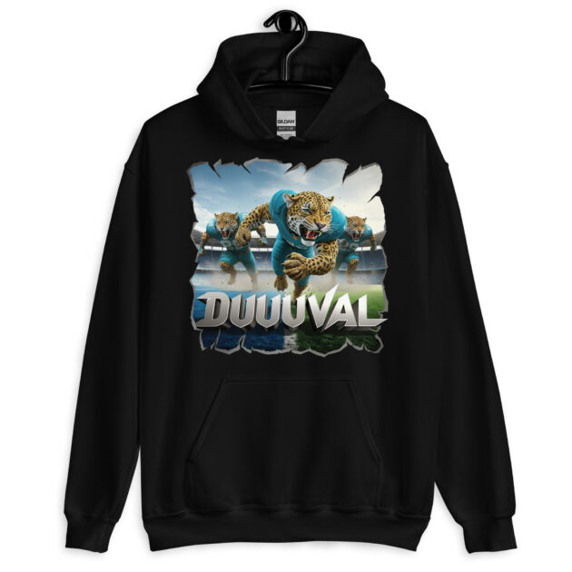 Duuuval Jags Unisex Hoodie