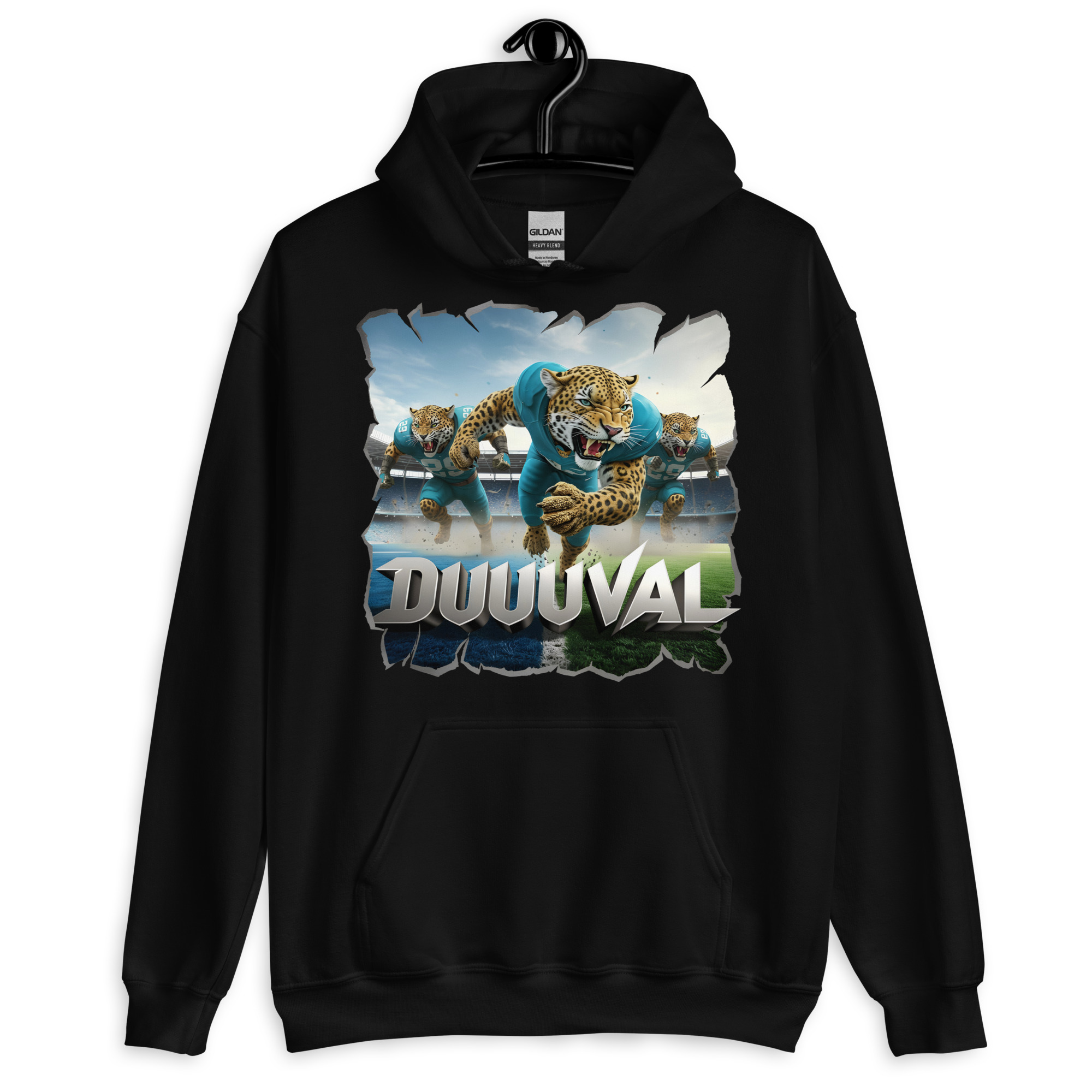 Duuuval Jags Unisex Hoodie