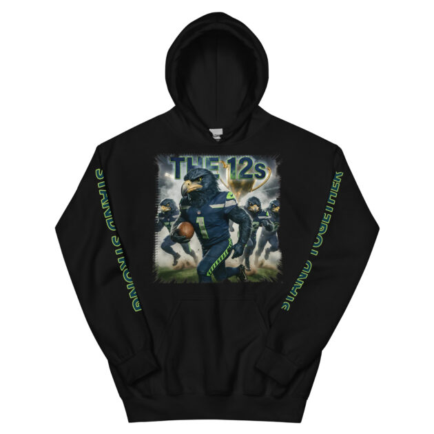The 12s Hawks Unisex Hoodie