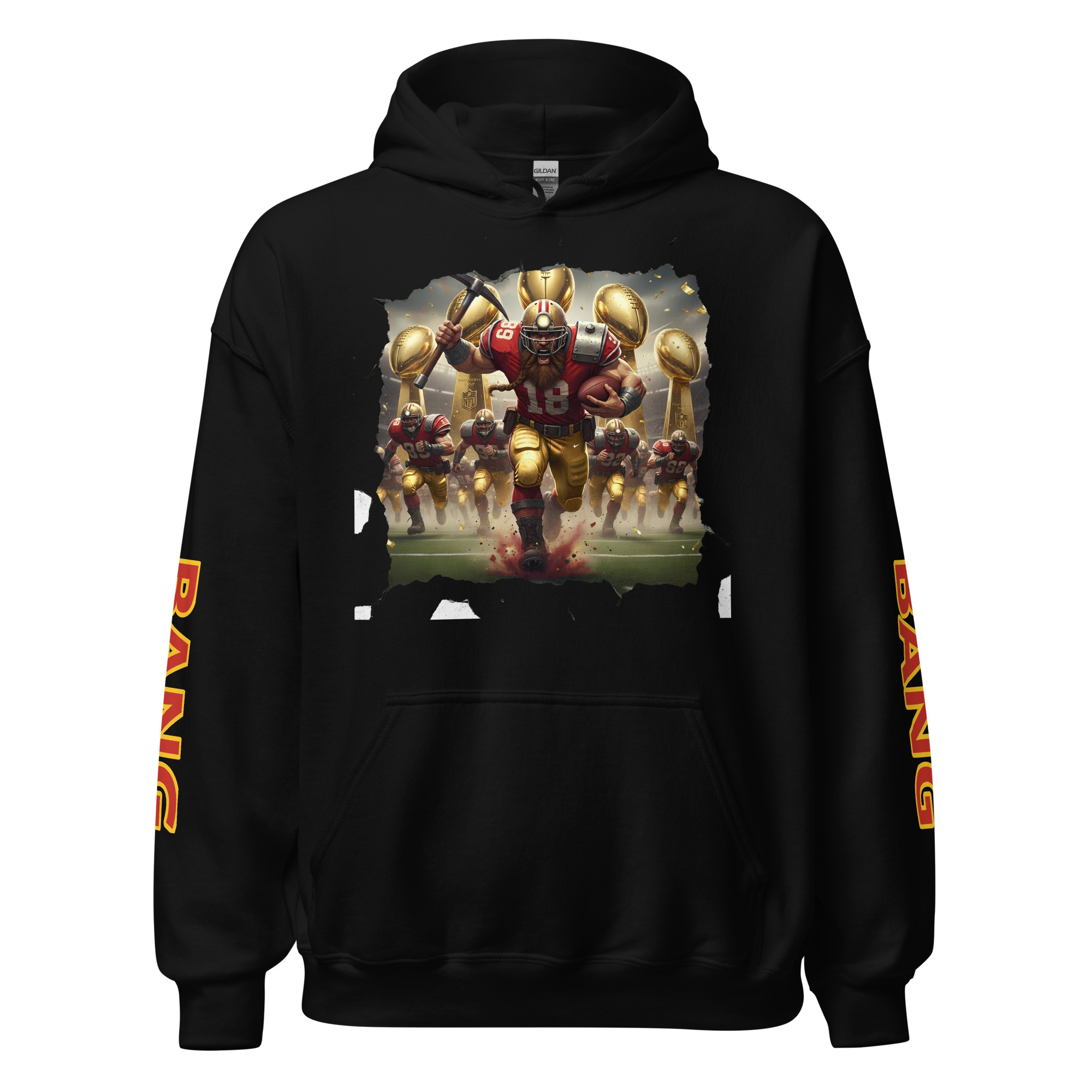 Quest for 6 Unisex Hoodie - Image 8