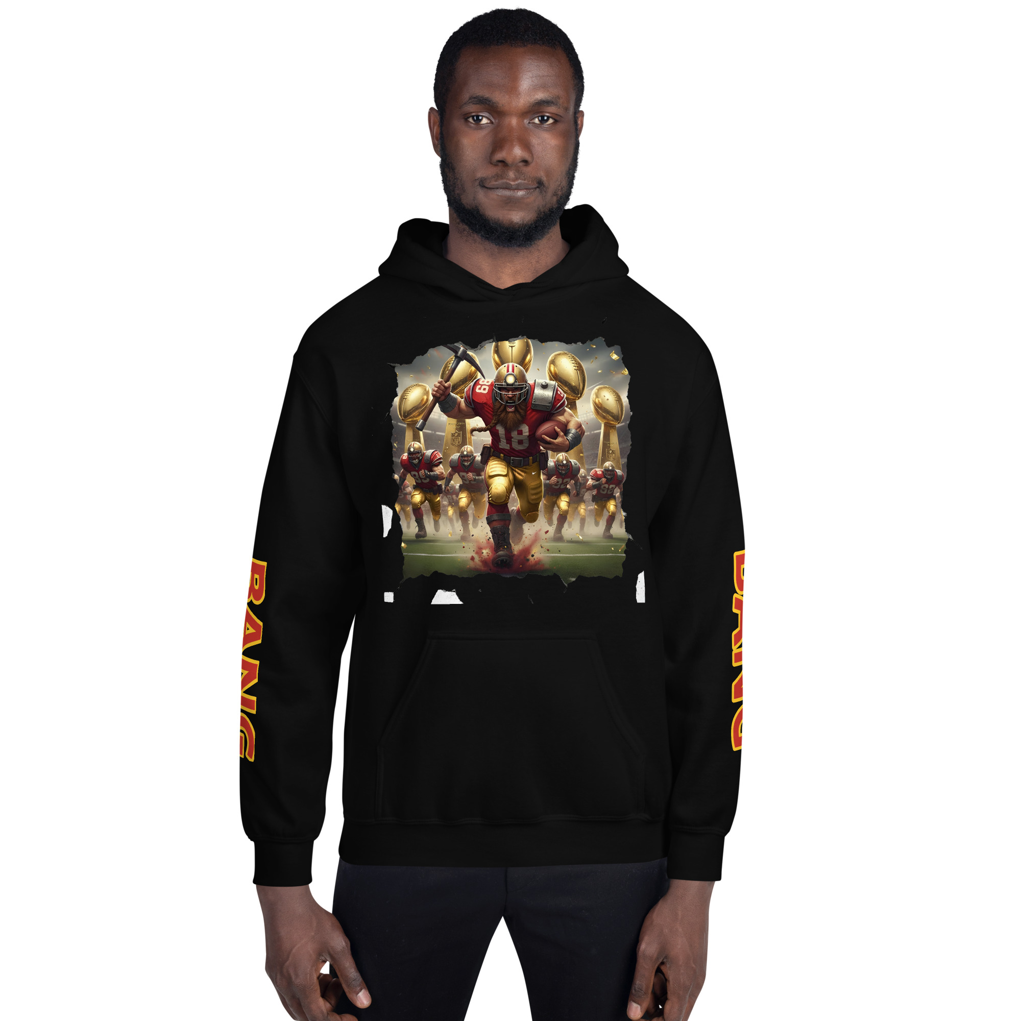 Quest for 6 Unisex Hoodie - Image 9