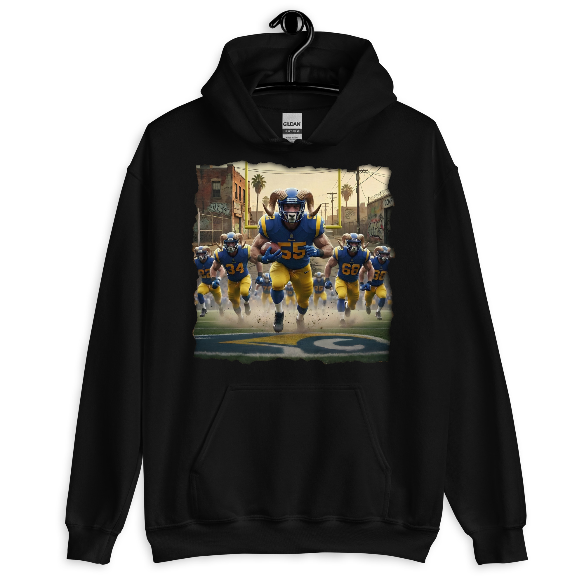 We Then Me Unisex Hoodie - Image 3