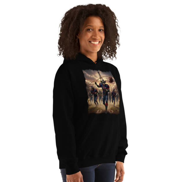 Bulls on Parade Texans Unisex Hoodie
