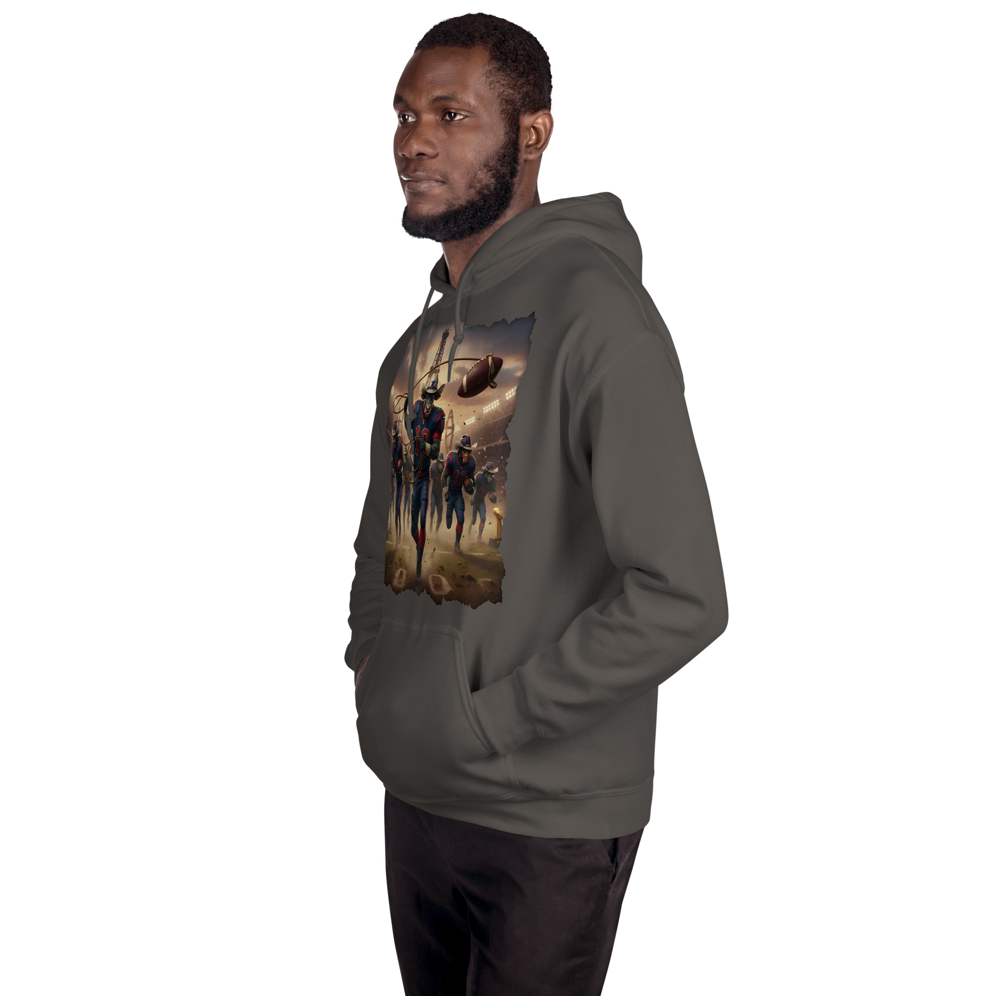 Bulls on Parade Texans Unisex Hoodie - Image 15