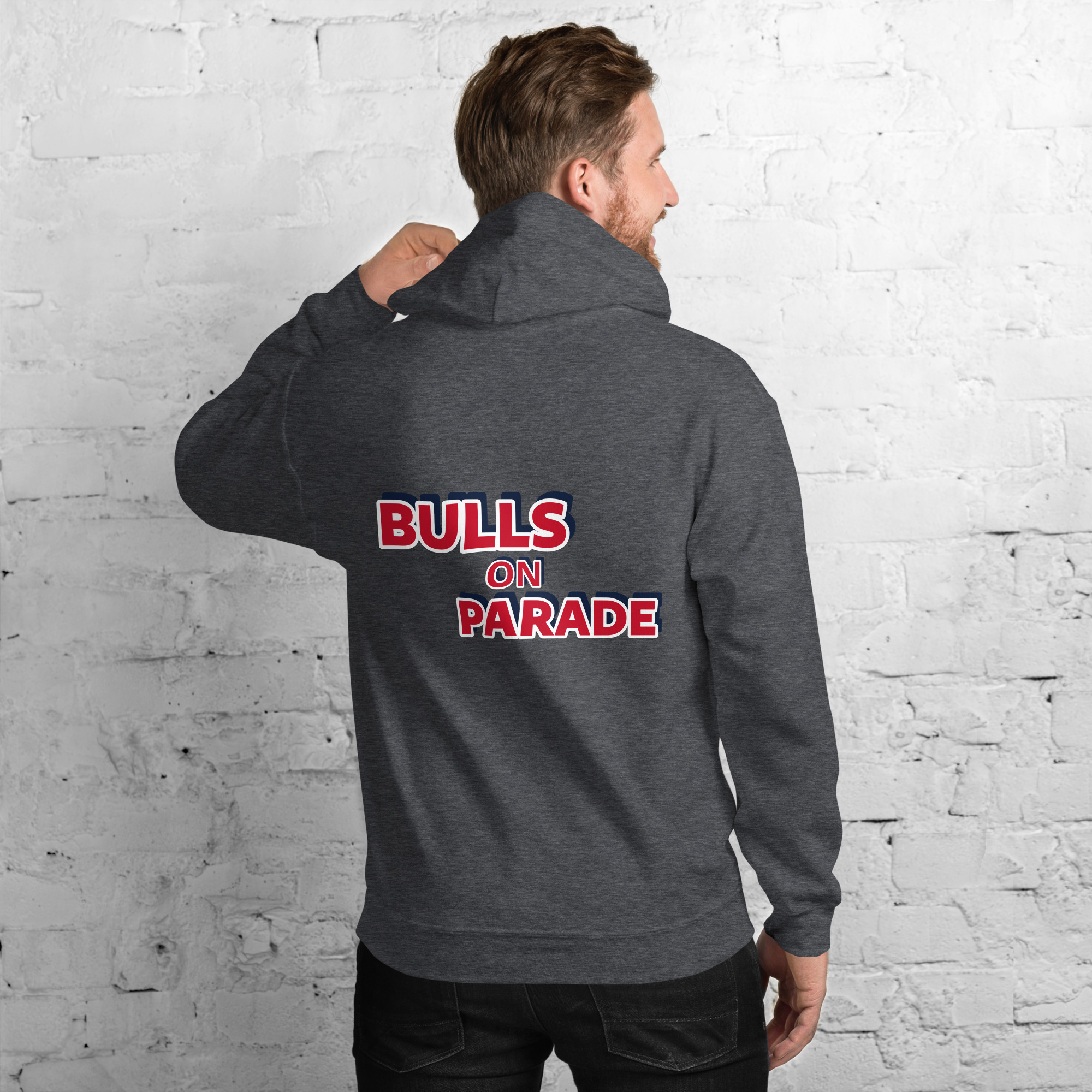 Bulls on Parade Texans Unisex Hoodie - Image 13