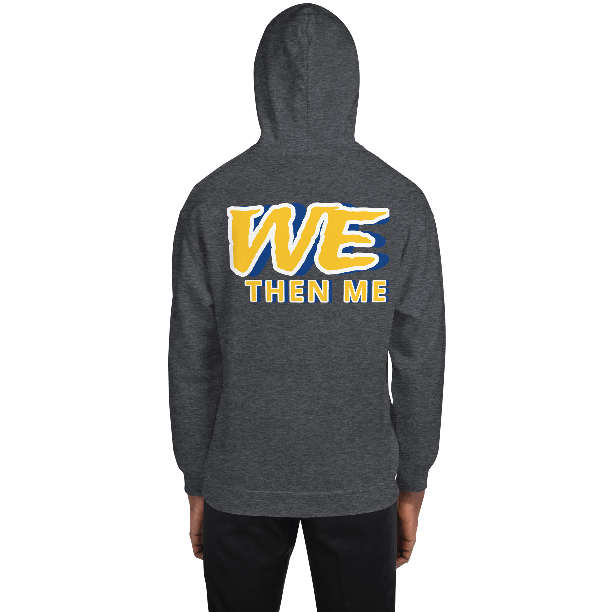 We Then Me Unisex Hoodie - Image 11